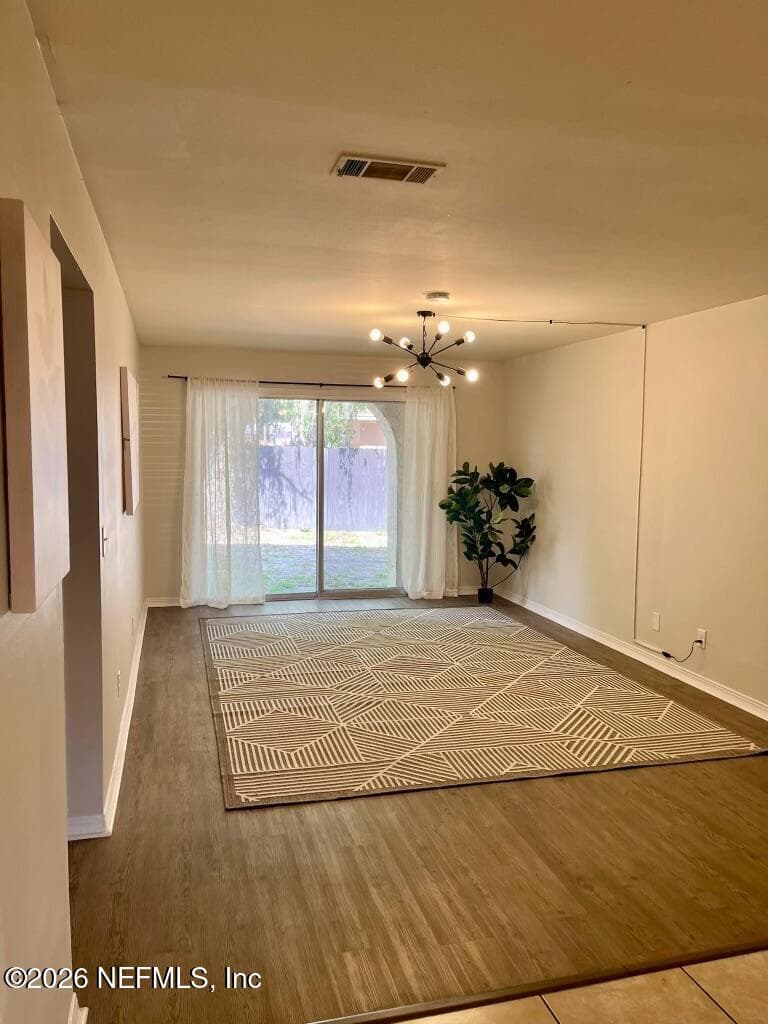Living Room — 1716 EL CAMINO Road #3, Jacksonville, FL 32216