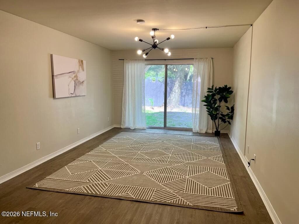 Living Room — 1716 EL CAMINO Road #3, Jacksonville, FL 32216