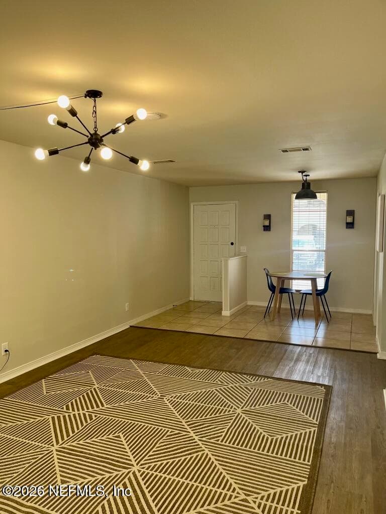 Living/Dining Combo — 1716 EL CAMINO Road #3, Jacksonville, FL 32216