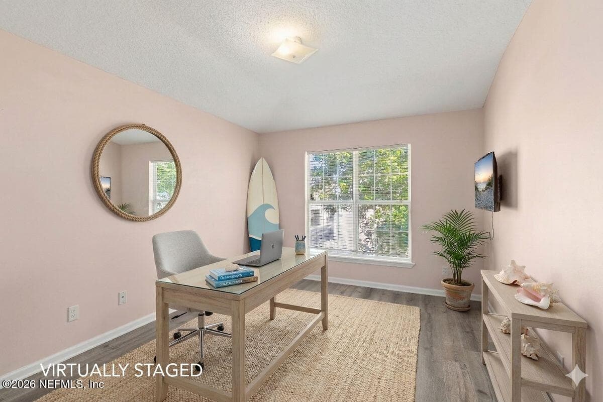 3rd Bedroom - Virtually Staged — 37 JARDIN DE MER Place 37, Jacksonville Beach, FL 32250