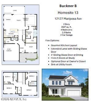 Photo 2 of 12127 MARIPOSA Avenue, Jacksonville, FL 32256