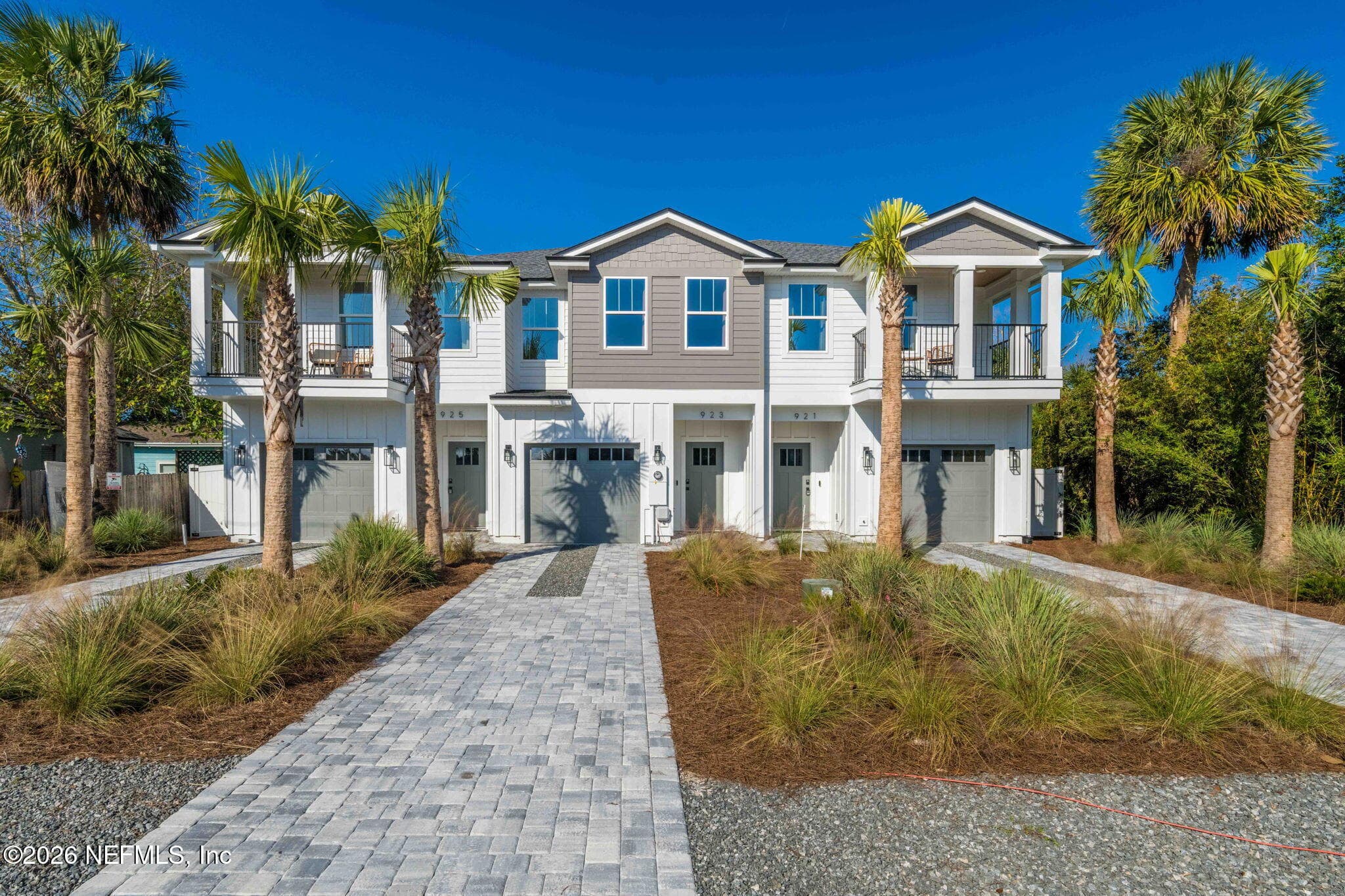 Professionally designed landscaping and irrigation system — 923 2ND Avenue S, Jacksonville Beach, FL 32250