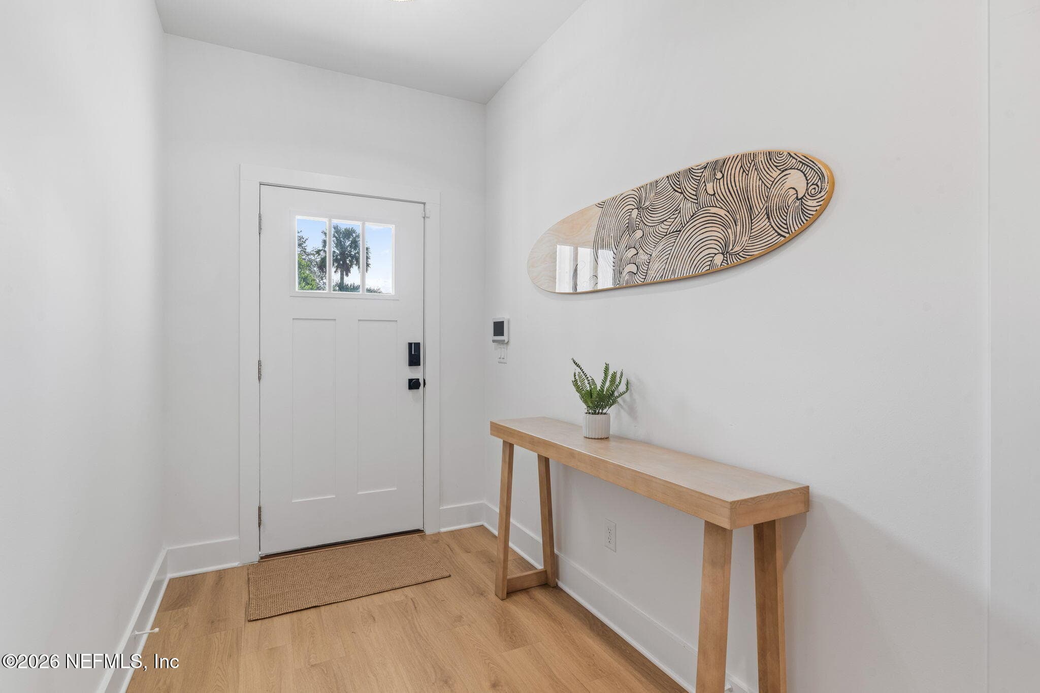 Full system Security with keypads and video doorbell — 923 2ND Avenue S, Jacksonville Beach, FL 32250
