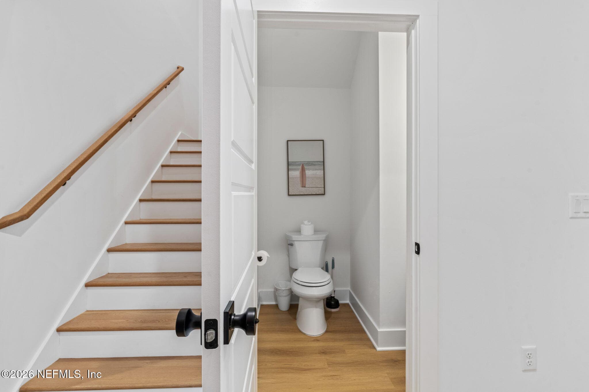 Solid Oak Stair treads — 923 2ND Avenue S, Jacksonville Beach, FL 32250