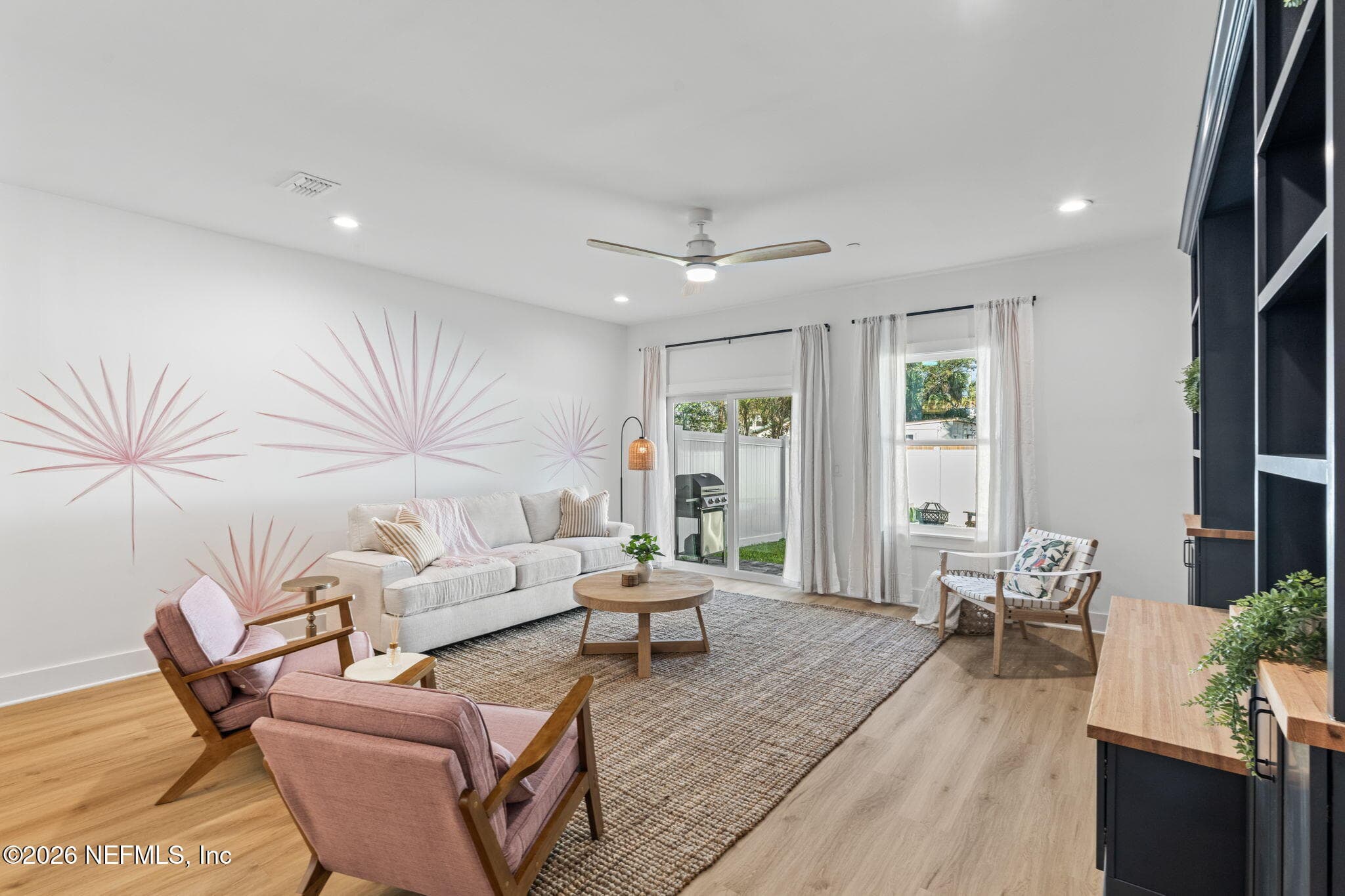 Smooth ceilings and walls with sherwin Williams brand paint — 923 2ND Avenue S, Jacksonville Beach, FL 32250