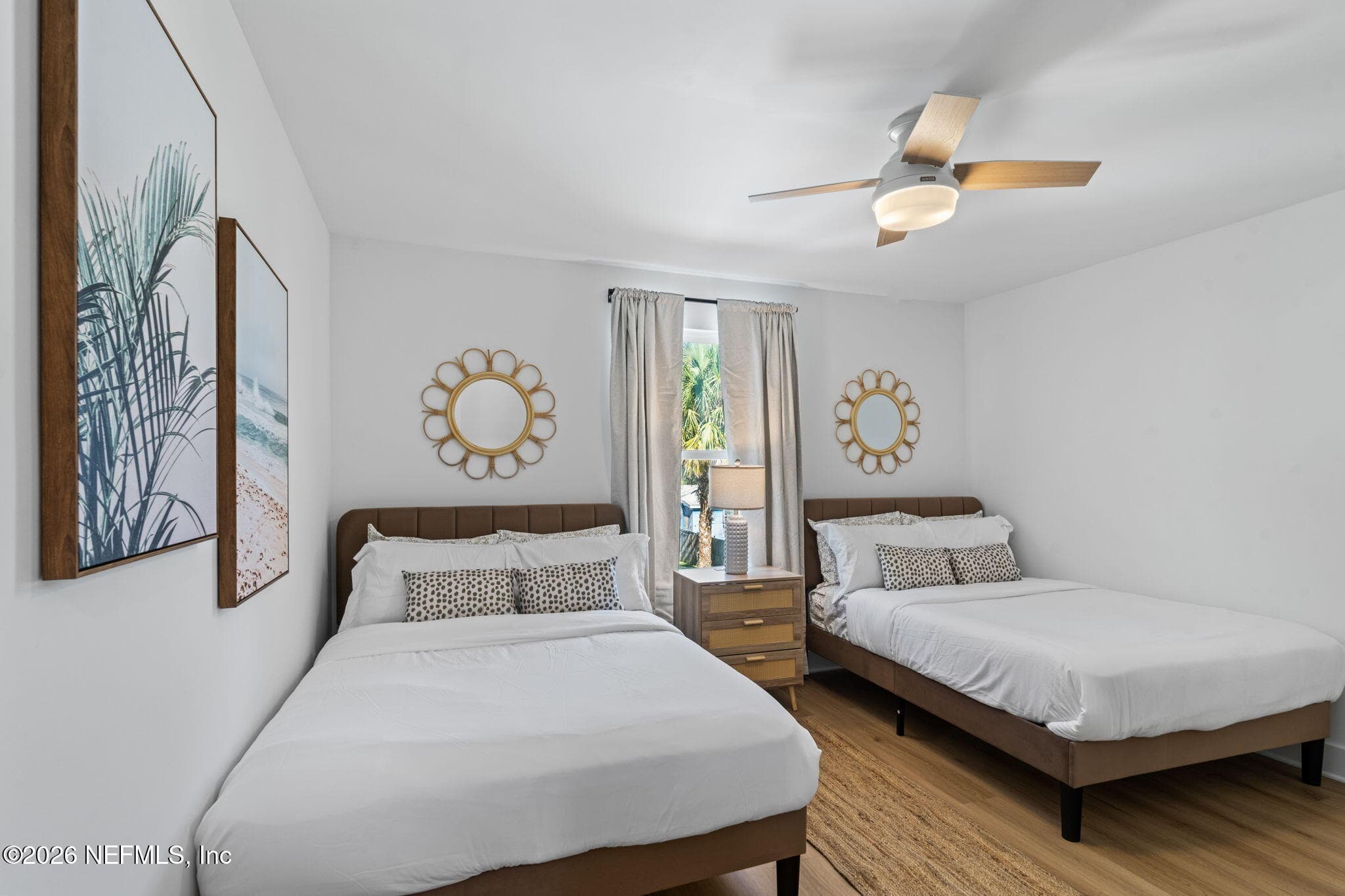 3rd Bedroom with modern furnishings — 923 2ND Avenue S, Jacksonville Beach, FL 32250