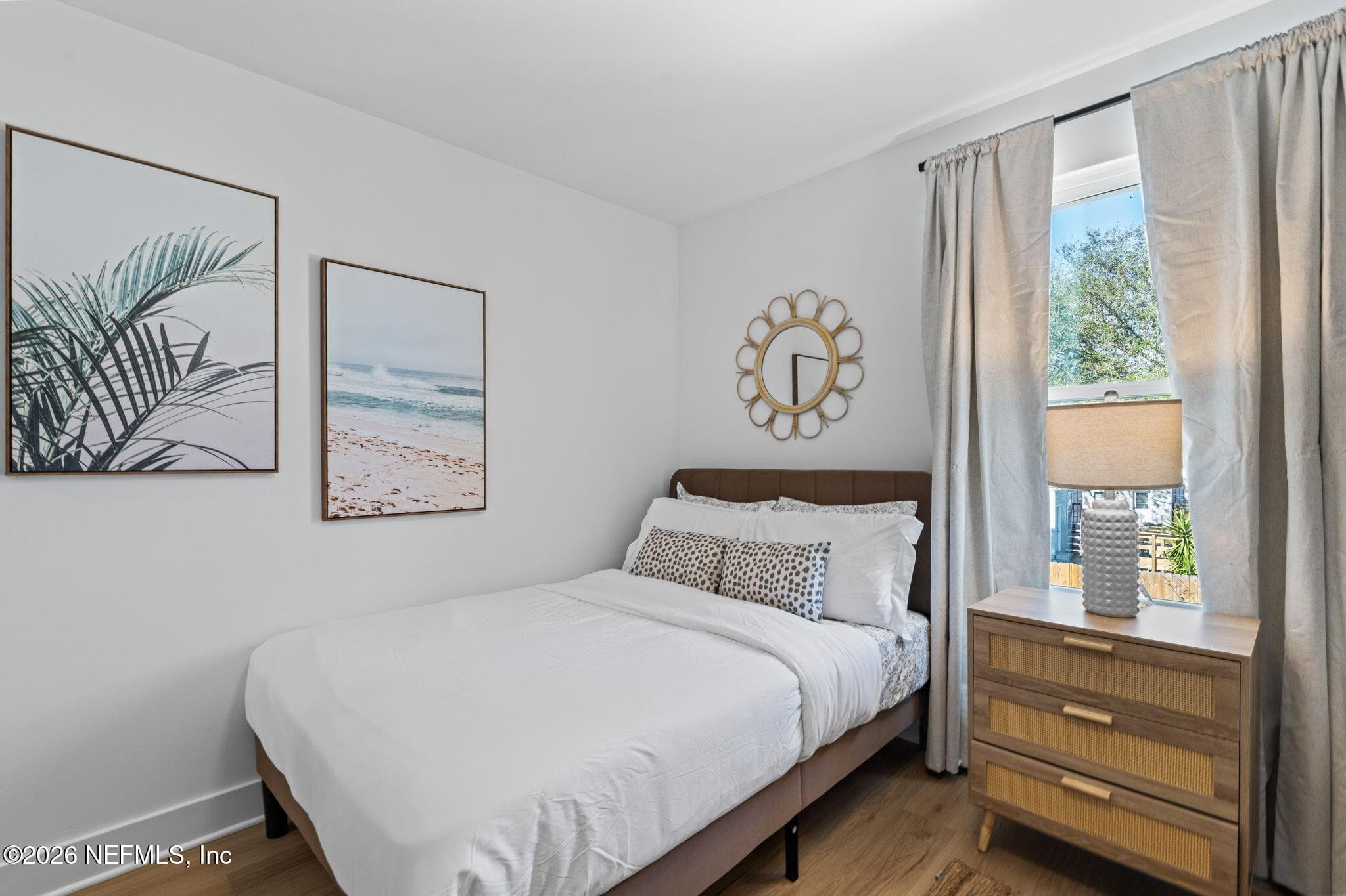 3rd Bedroom with modern furnishings — 923 2ND Avenue S, Jacksonville Beach, FL 32250