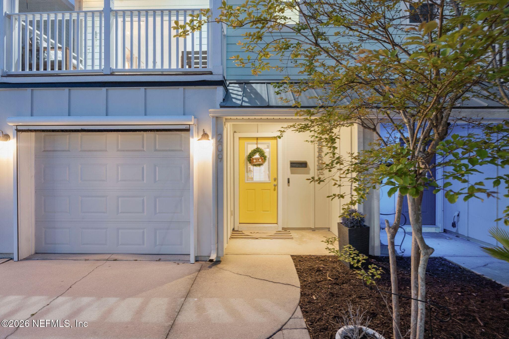 Front twilight — 209 7TH Avenue S, Jacksonville Beach, FL 32250