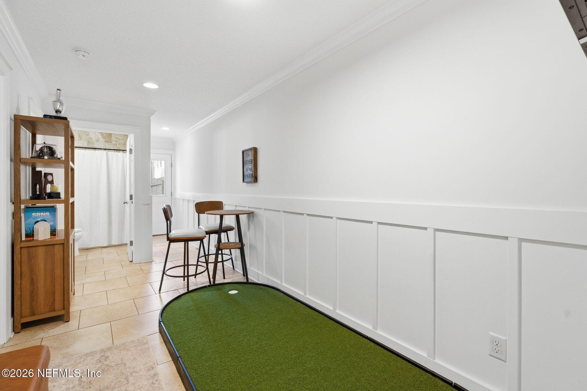 Downstairs hall — 209 7TH Avenue S, Jacksonville Beach, FL 32250