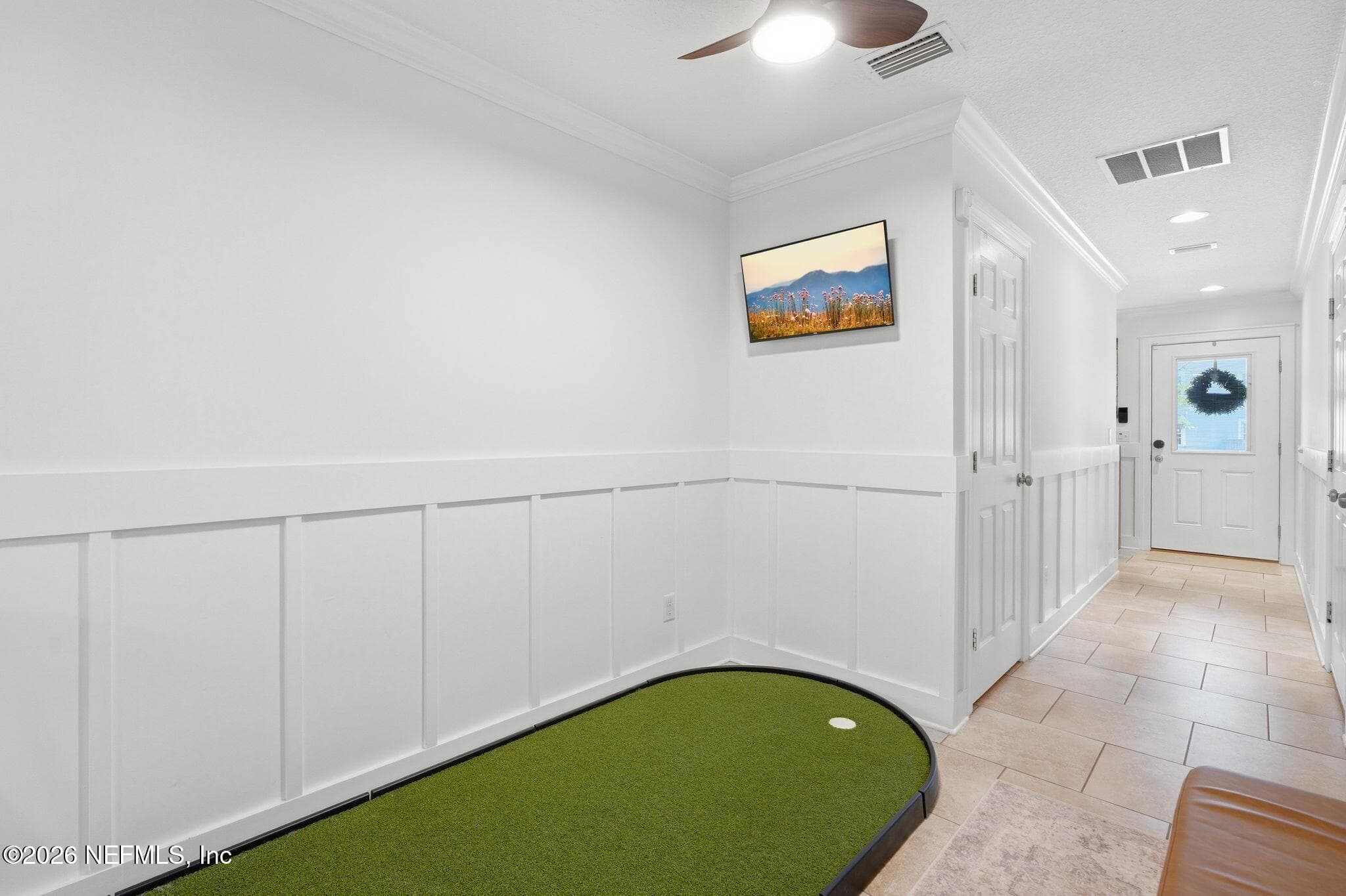 Downstairs hall — 209 7TH Avenue S, Jacksonville Beach, FL 32250