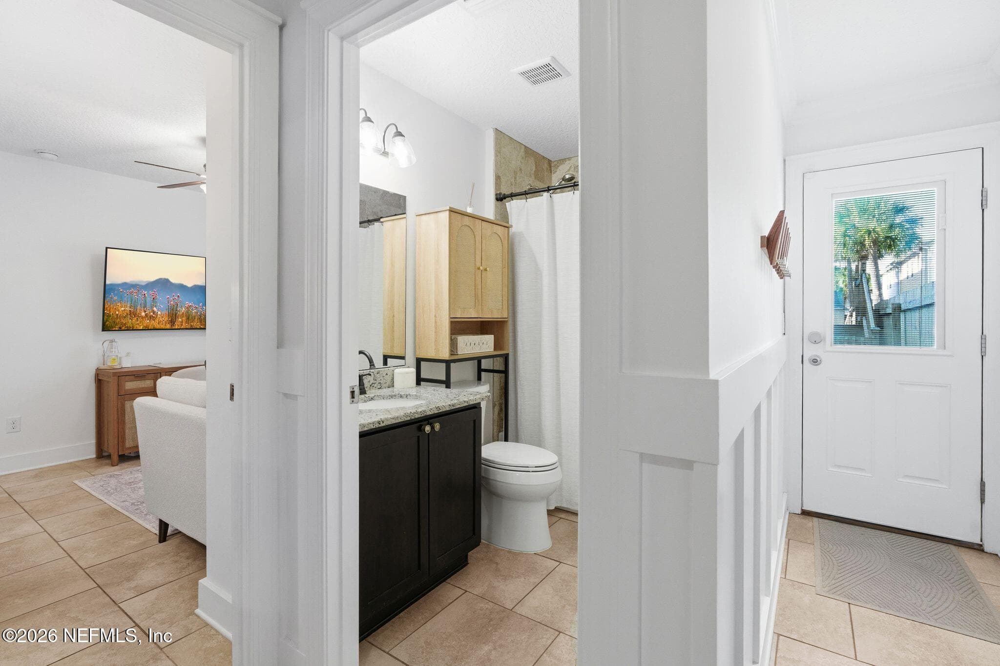 Downstairs bathroom — 209 7TH Avenue S, Jacksonville Beach, FL 32250