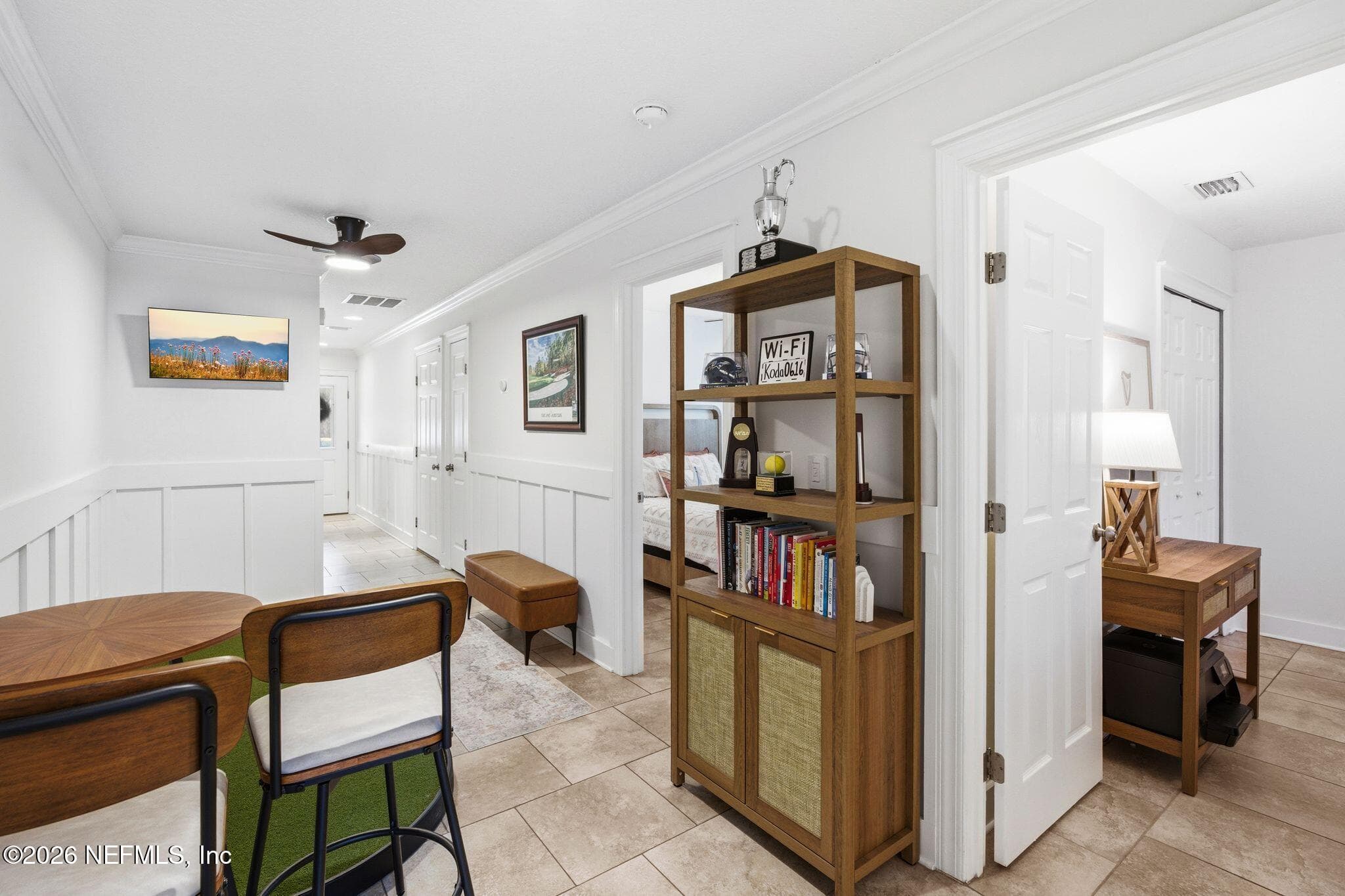 Downstairs hall — 209 7TH Avenue S, Jacksonville Beach, FL 32250