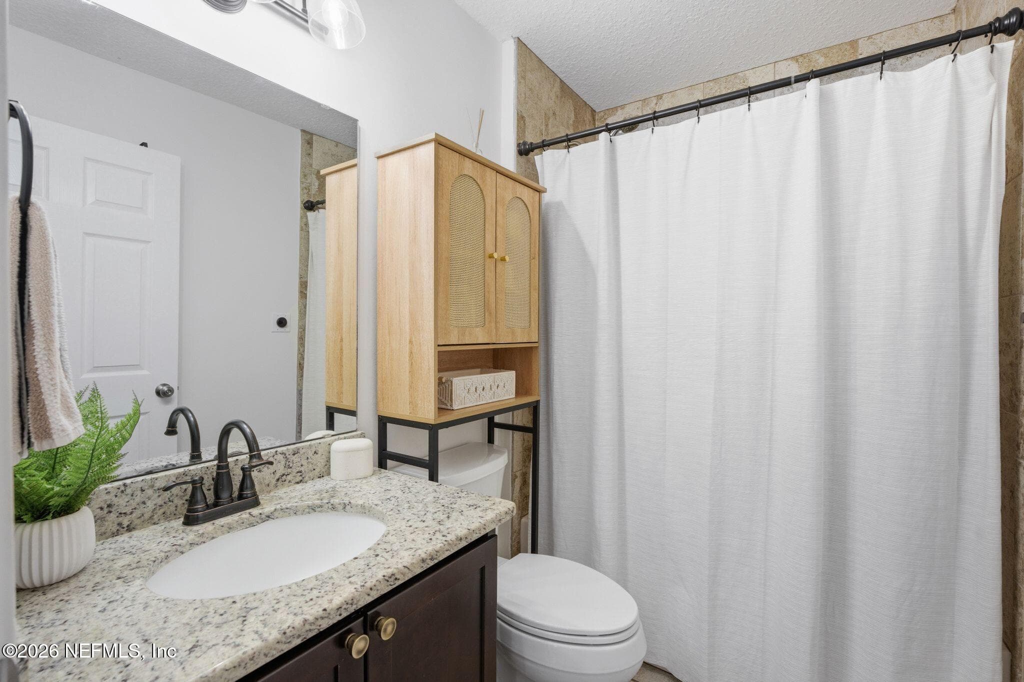 Downstairs bathroom — 209 7TH Avenue S, Jacksonville Beach, FL 32250