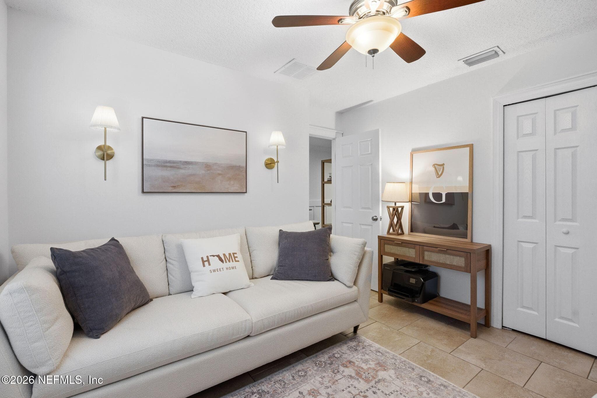 Downstairs bedroom 1 — 209 7TH Avenue S, Jacksonville Beach, FL 32250