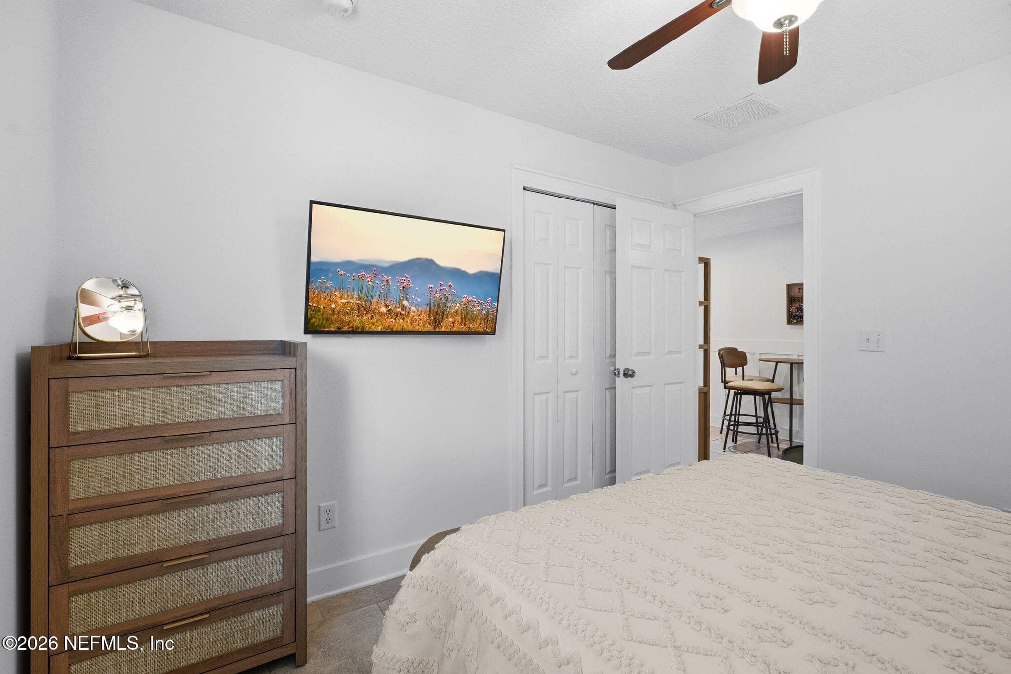 Downstairs bedroom 2 — 209 7TH Avenue S, Jacksonville Beach, FL 32250