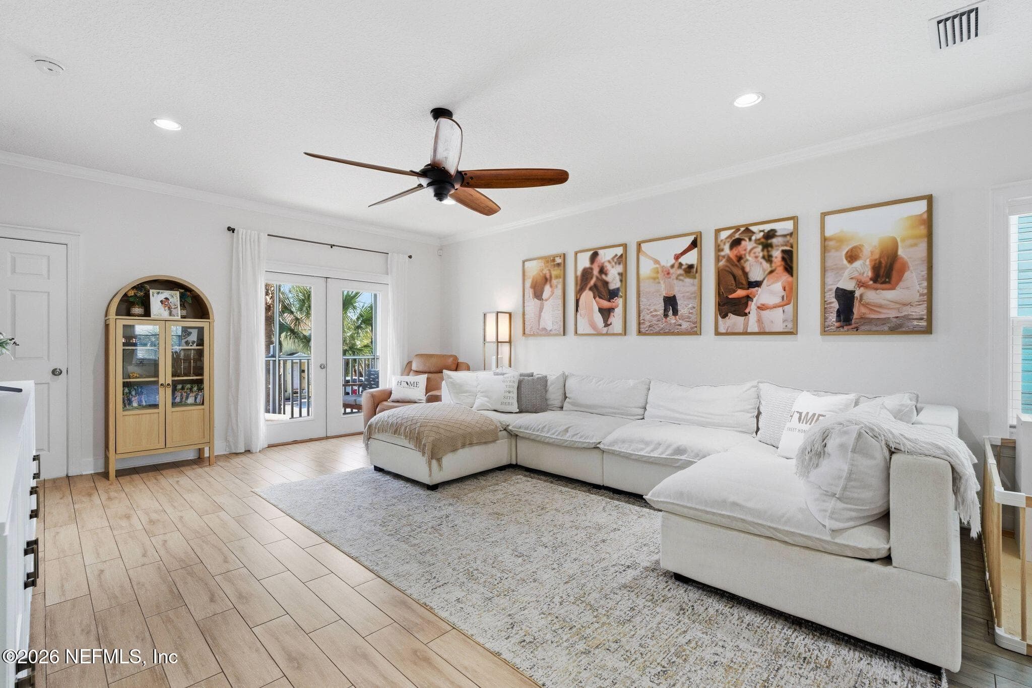 Living Room — 209 7TH Avenue S, Jacksonville Beach, FL 32250