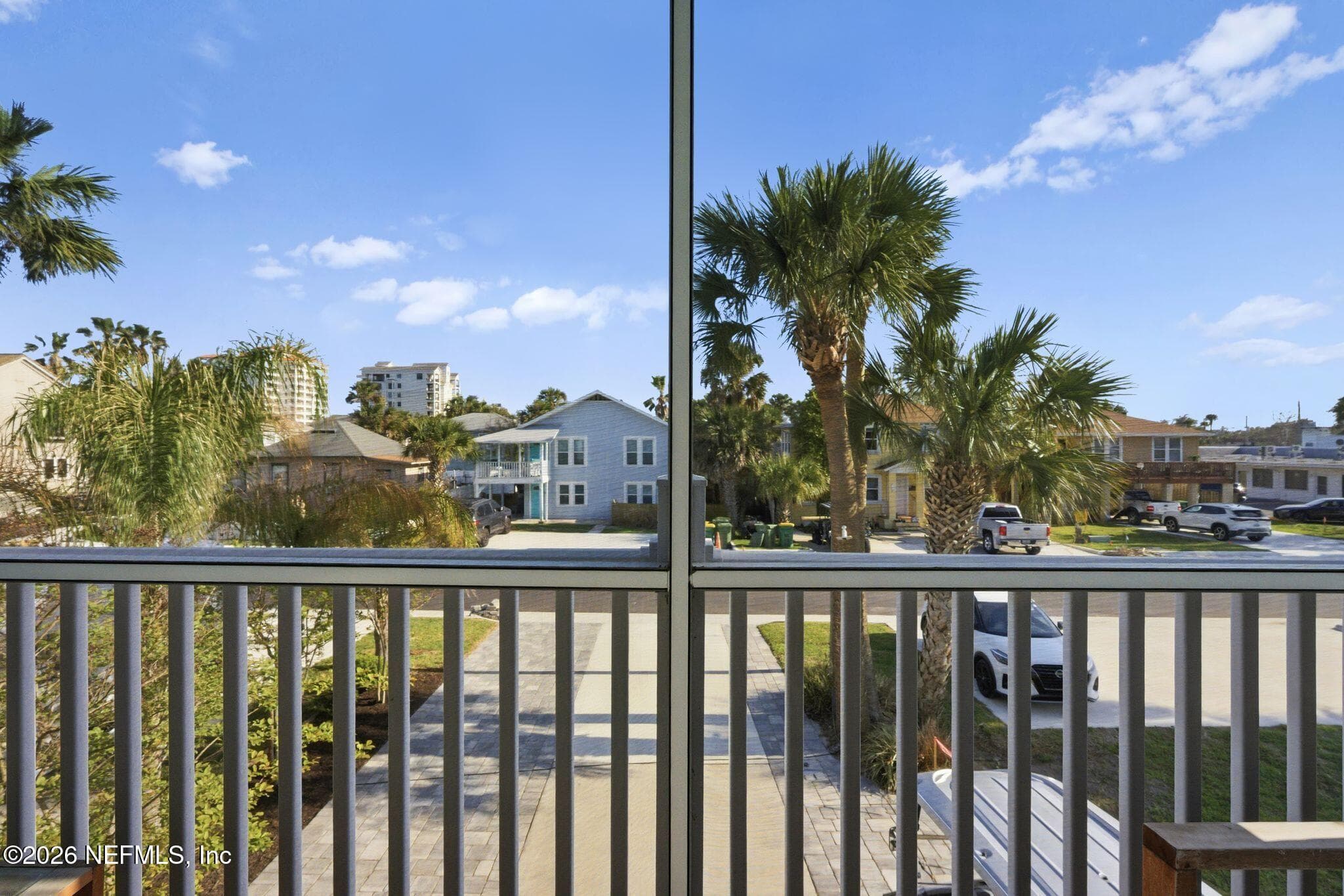 Second floor balcony — 209 7TH Avenue S, Jacksonville Beach, FL 32250