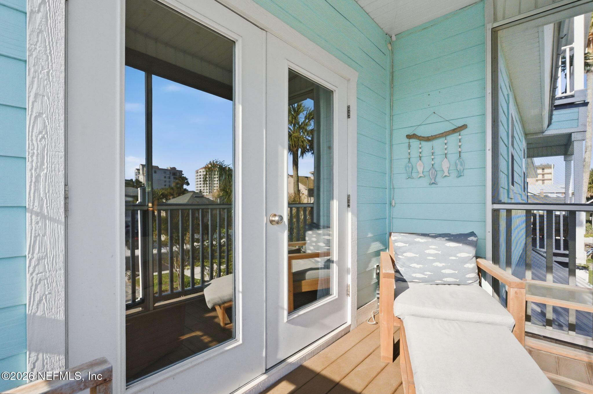 Second floor balcony — 209 7TH Avenue S, Jacksonville Beach, FL 32250