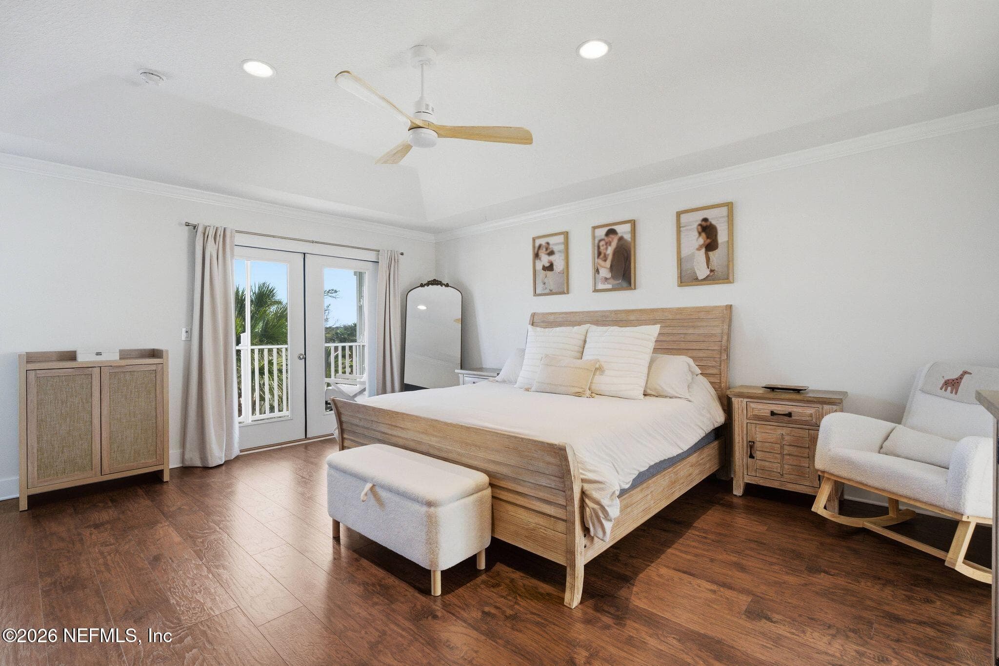 Primary bedroom — 209 7TH Avenue S, Jacksonville Beach, FL 32250