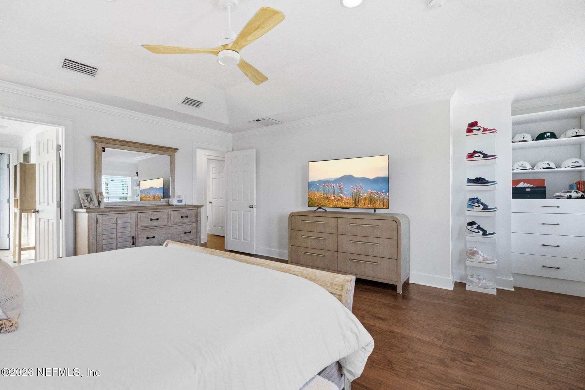 Primary bedroom — 209 7TH Avenue S, Jacksonville Beach, FL 32250
