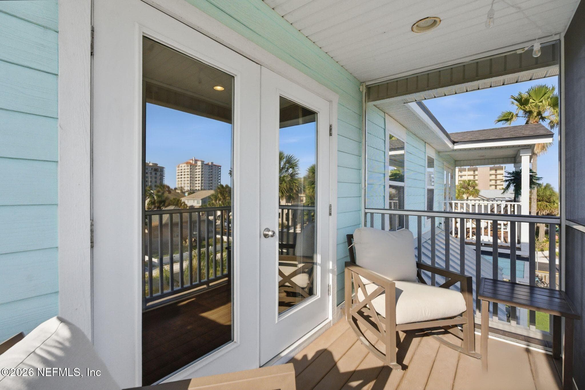 Third floor balcony — 209 7TH Avenue S, Jacksonville Beach, FL 32250
