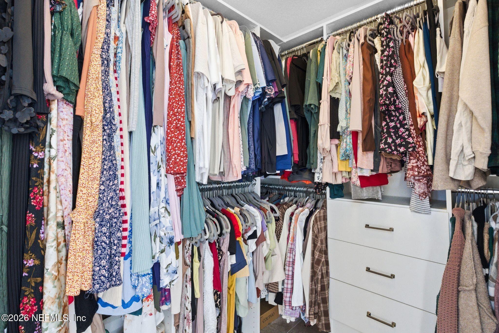 Primary closet — 209 7TH Avenue S, Jacksonville Beach, FL 32250