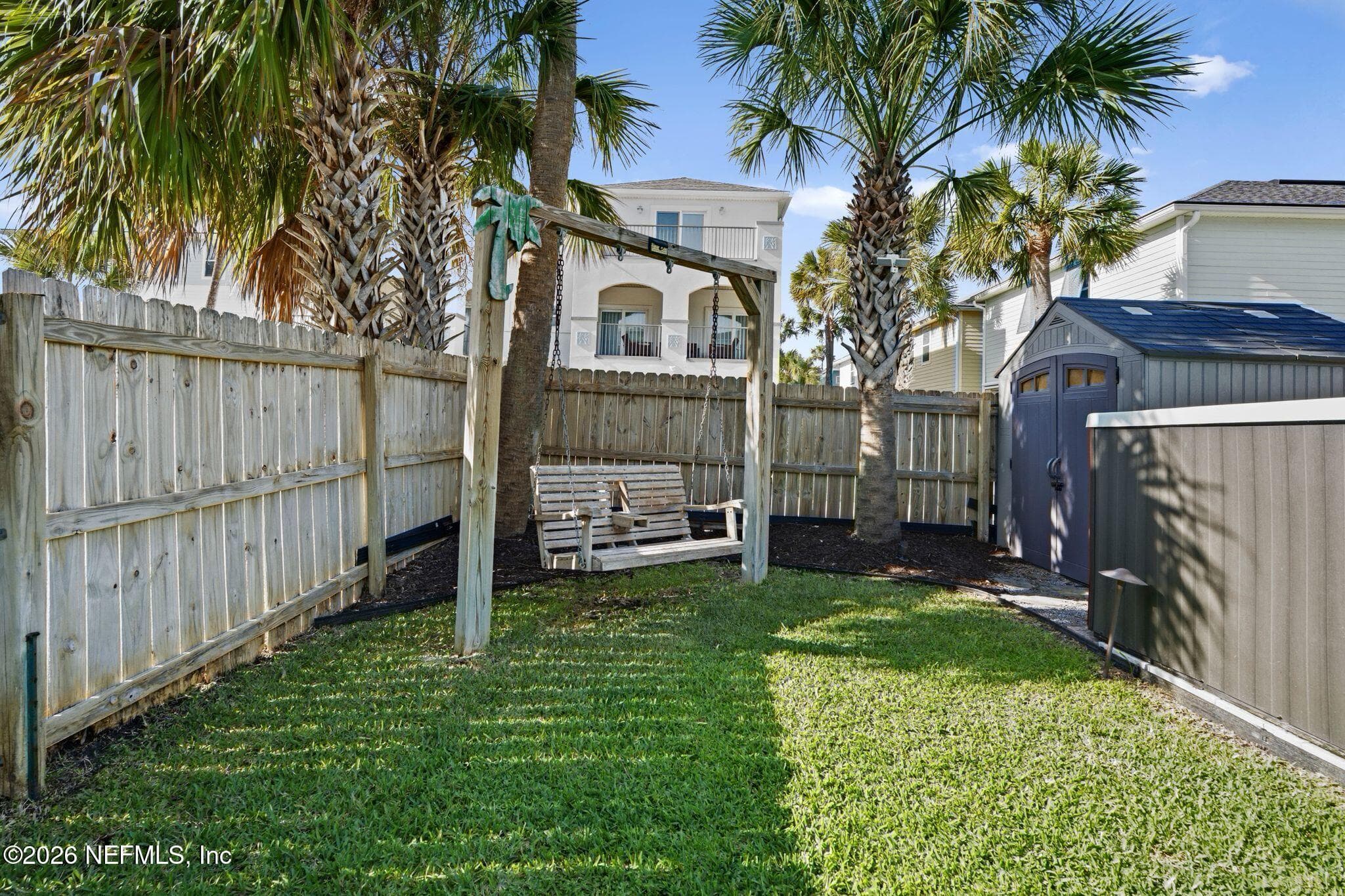 Backyard — 209 7TH Avenue S, Jacksonville Beach, FL 32250