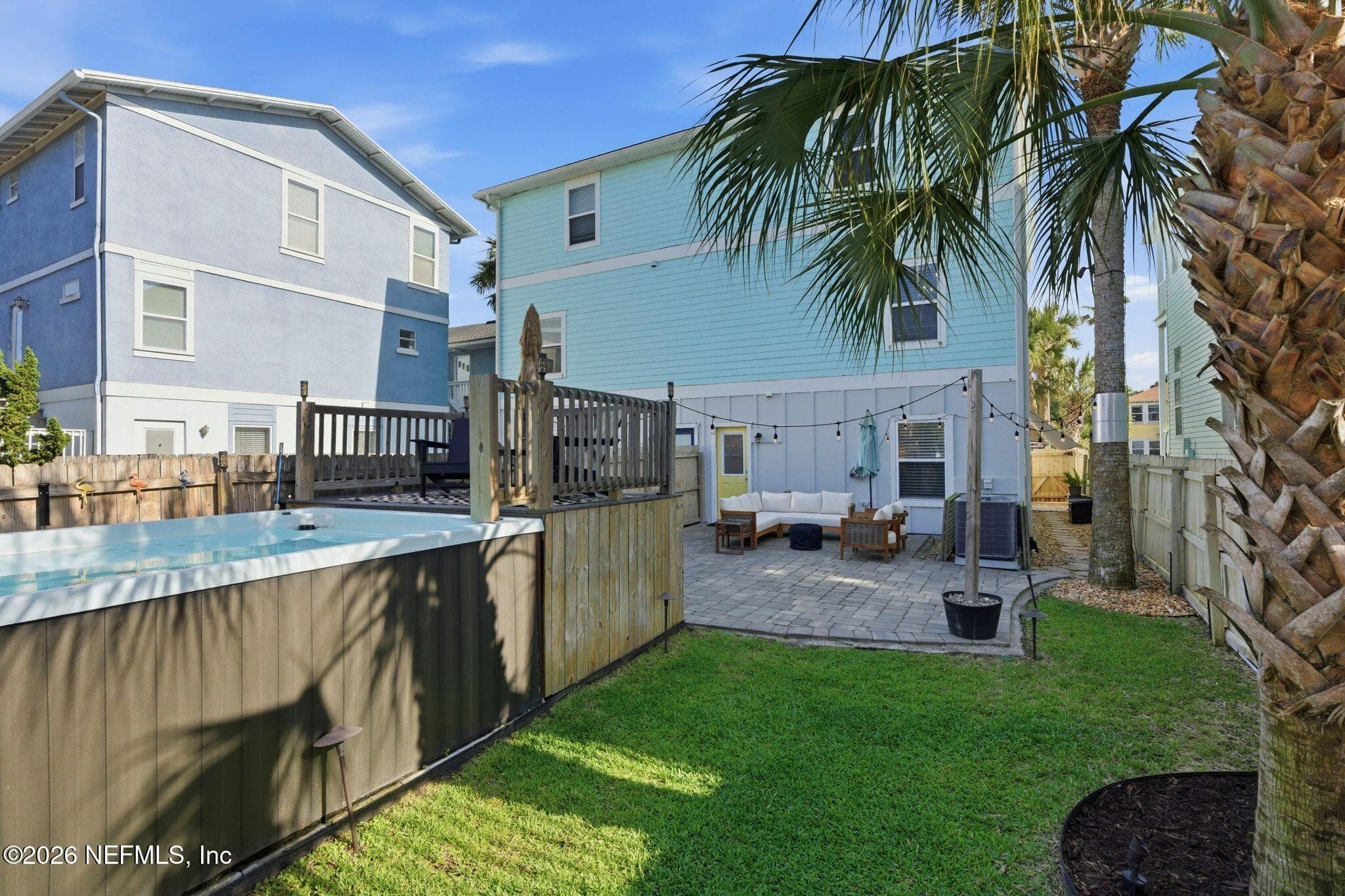 Backyard — 209 7TH Avenue S, Jacksonville Beach, FL 32250