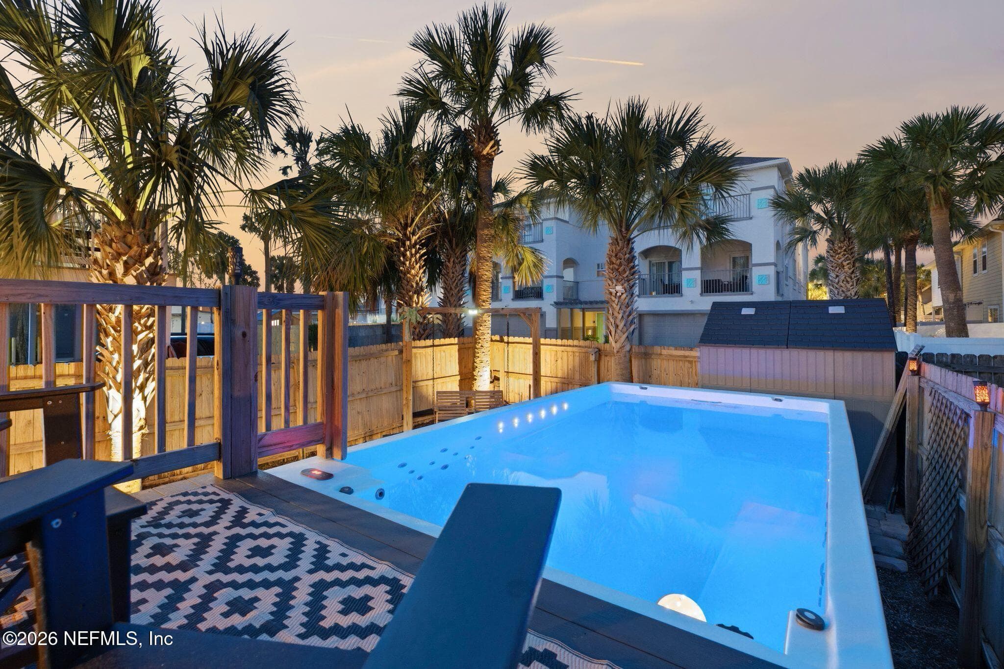 Spa Pool — 209 7TH Avenue S, Jacksonville Beach, FL 32250