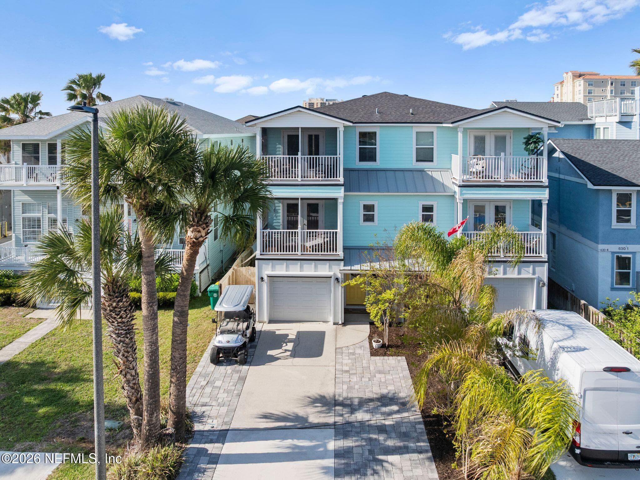 Drone — 209 7TH Avenue S, Jacksonville Beach, FL 32250