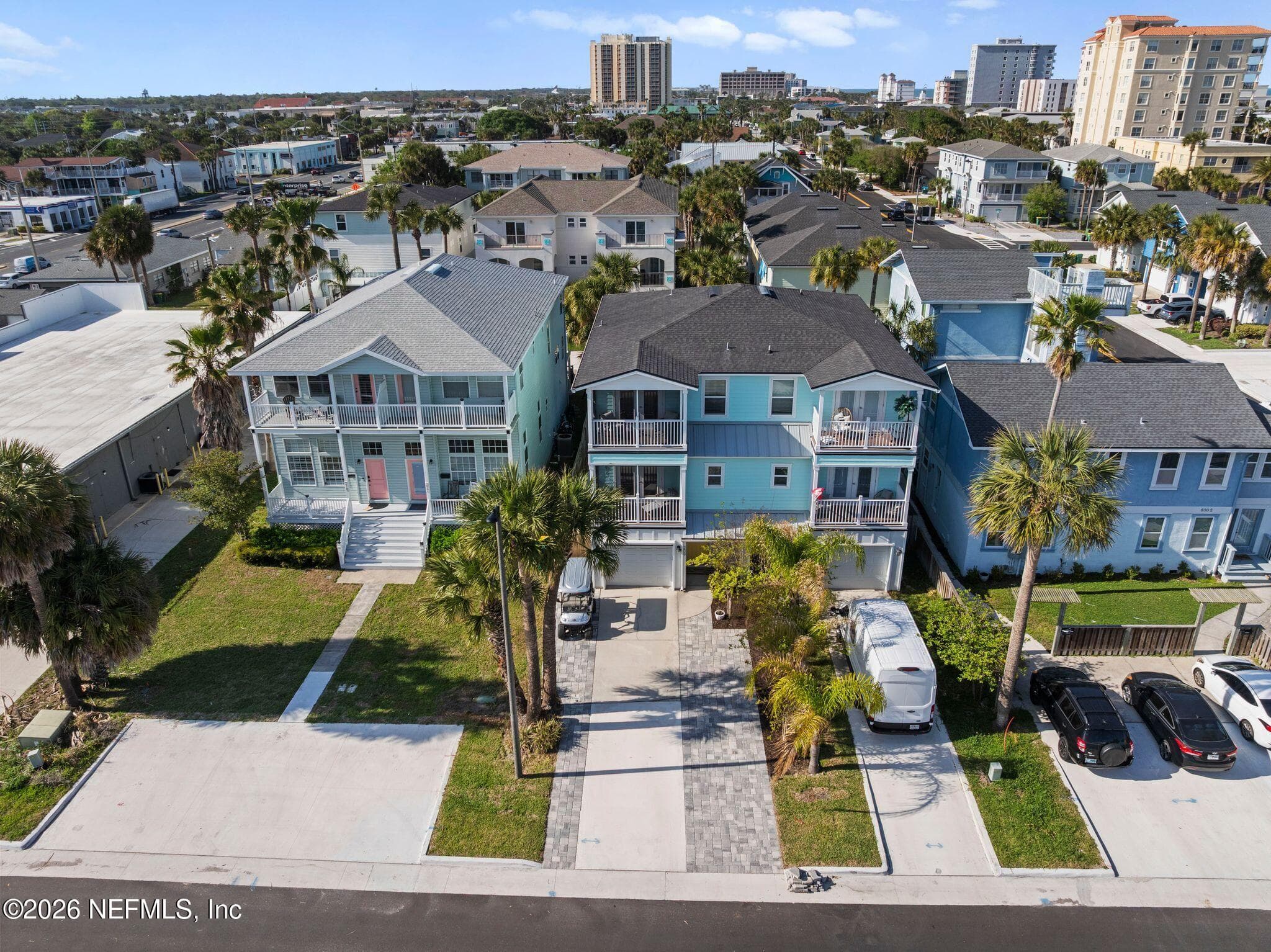 Drone — 209 7TH Avenue S, Jacksonville Beach, FL 32250