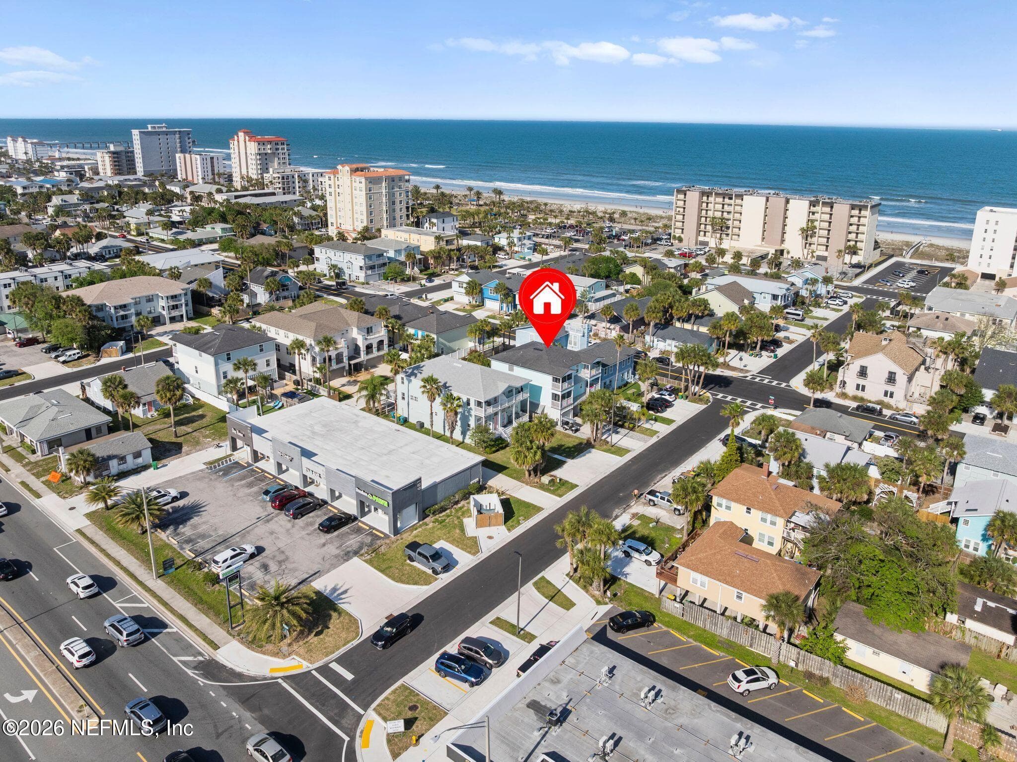 Drone — 209 7TH Avenue S, Jacksonville Beach, FL 32250