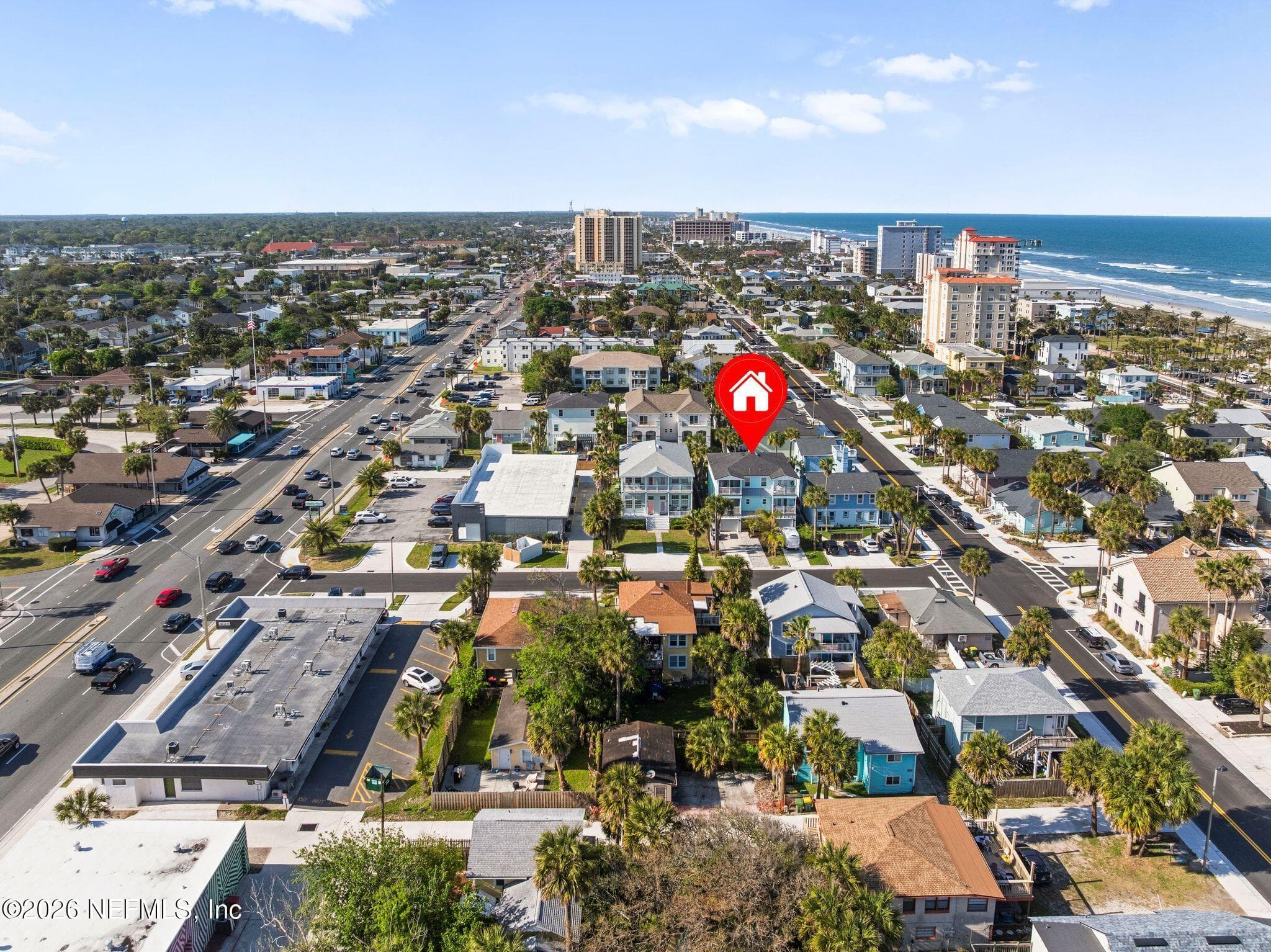 Drone — 209 7TH Avenue S, Jacksonville Beach, FL 32250