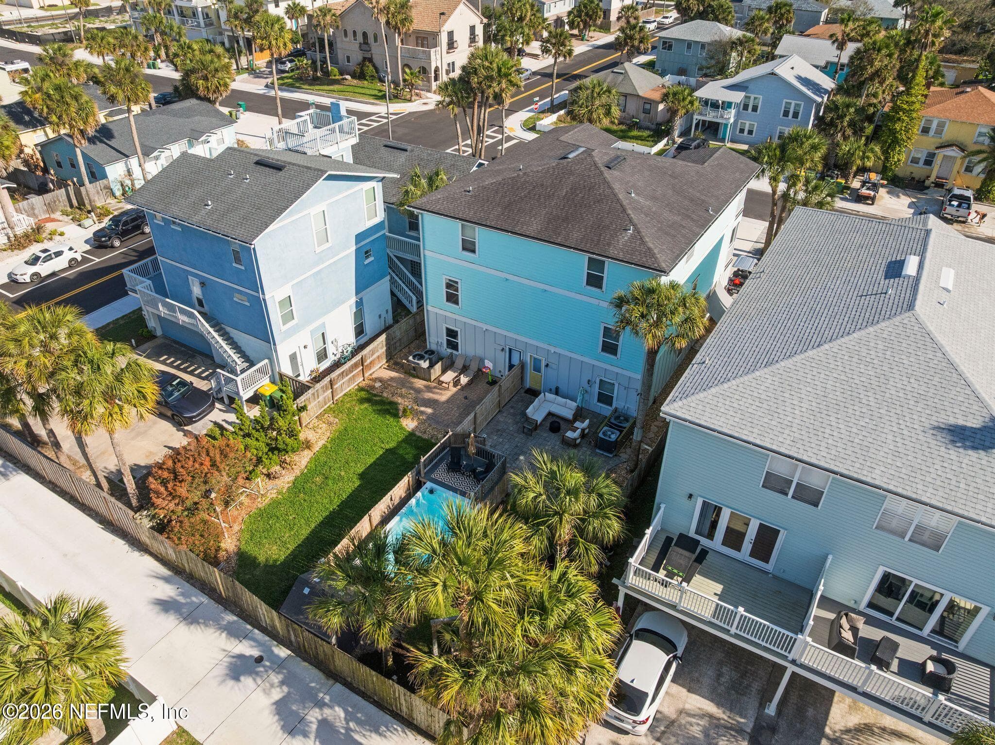Drone — 209 7TH Avenue S, Jacksonville Beach, FL 32250