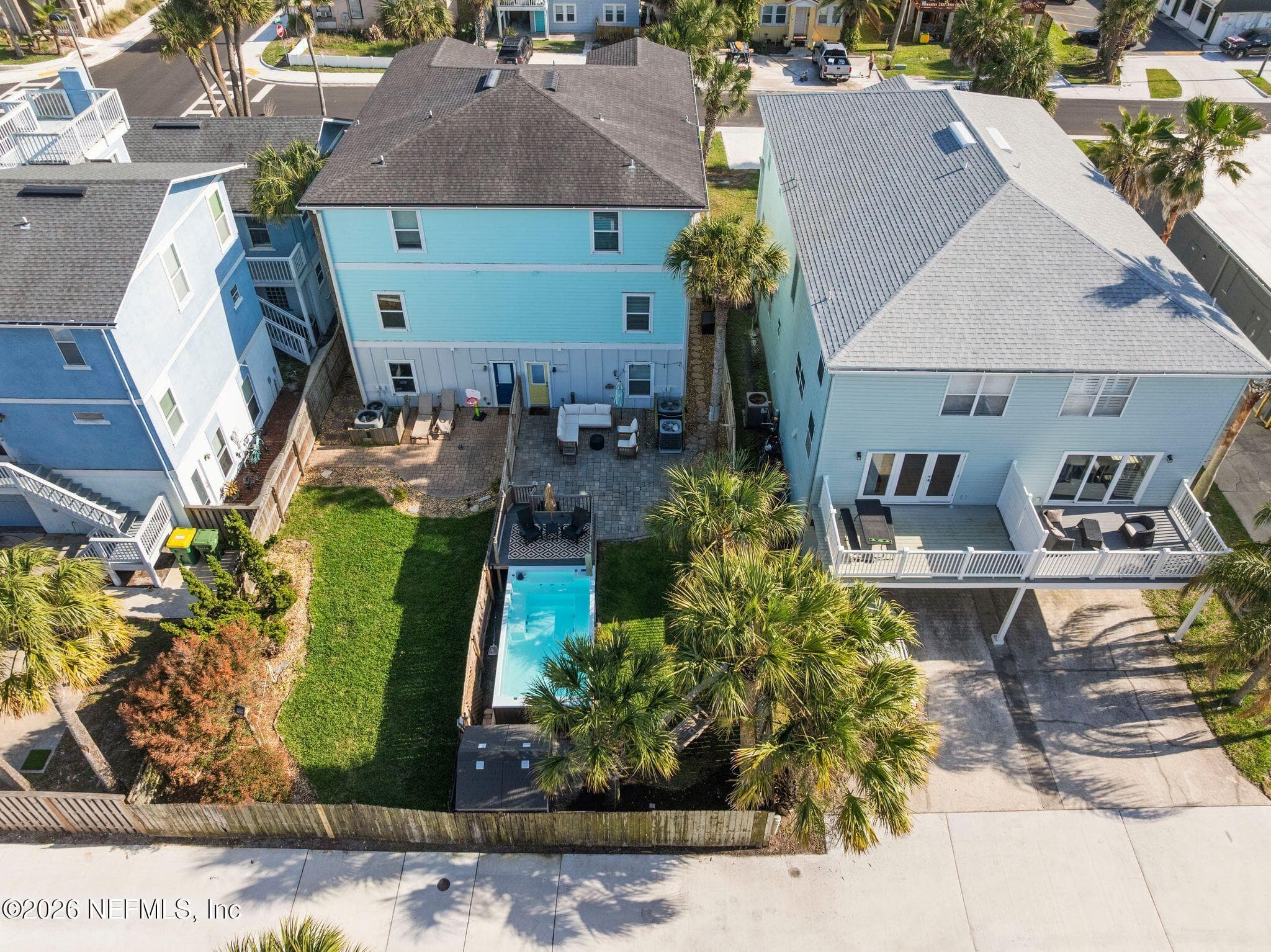 Drone — 209 7TH Avenue S, Jacksonville Beach, FL 32250