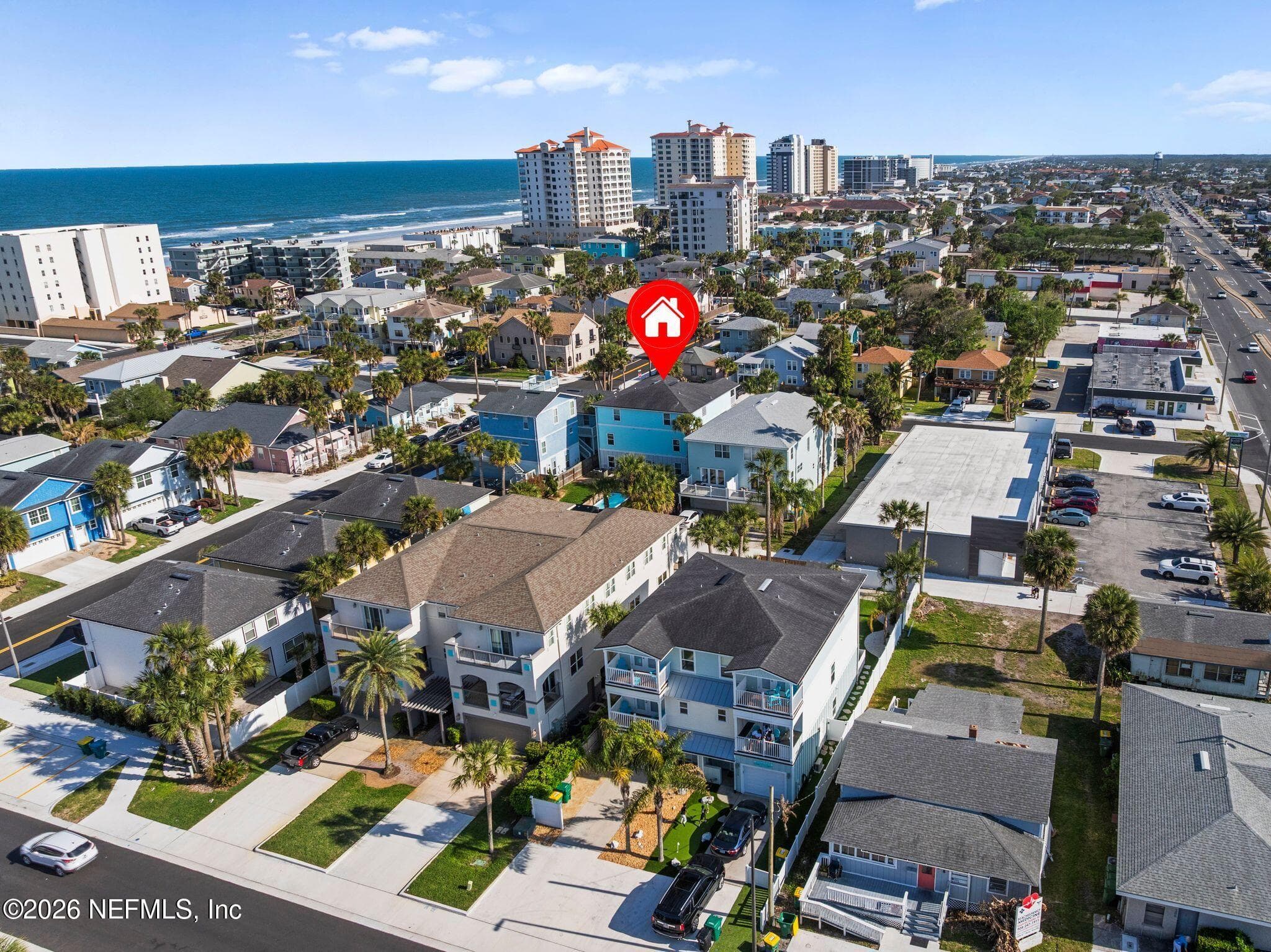 Drone — 209 7TH Avenue S, Jacksonville Beach, FL 32250