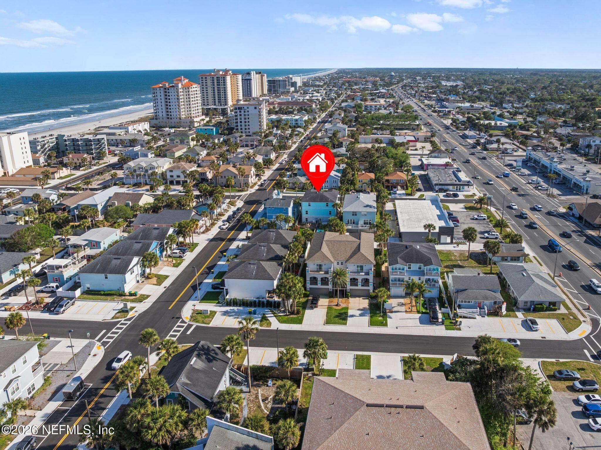 Drone — 209 7TH Avenue S, Jacksonville Beach, FL 32250
