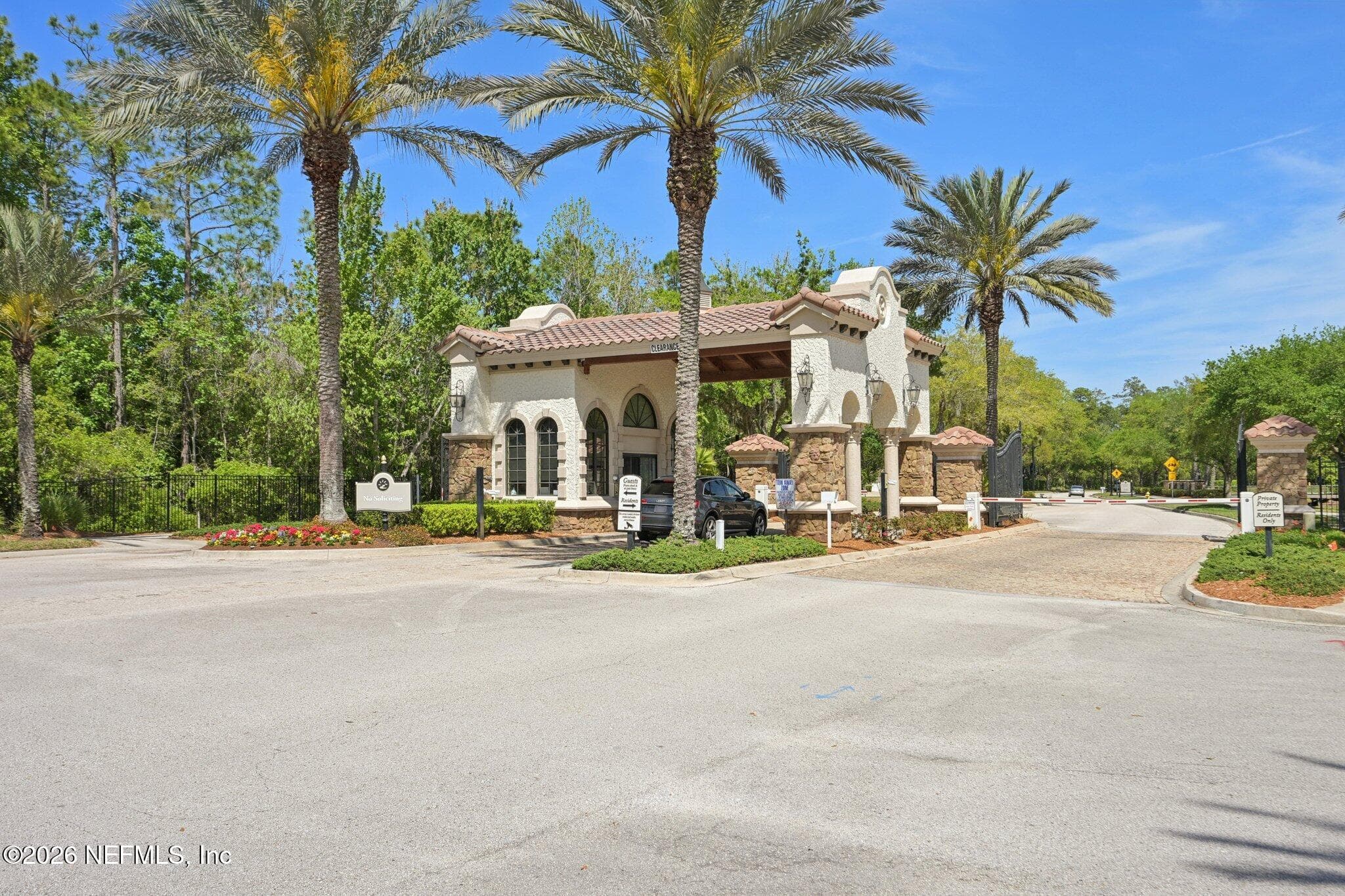 Gate Entry — 506 RIVER RUN Boulevard, Ponte Vedra, FL 32081
