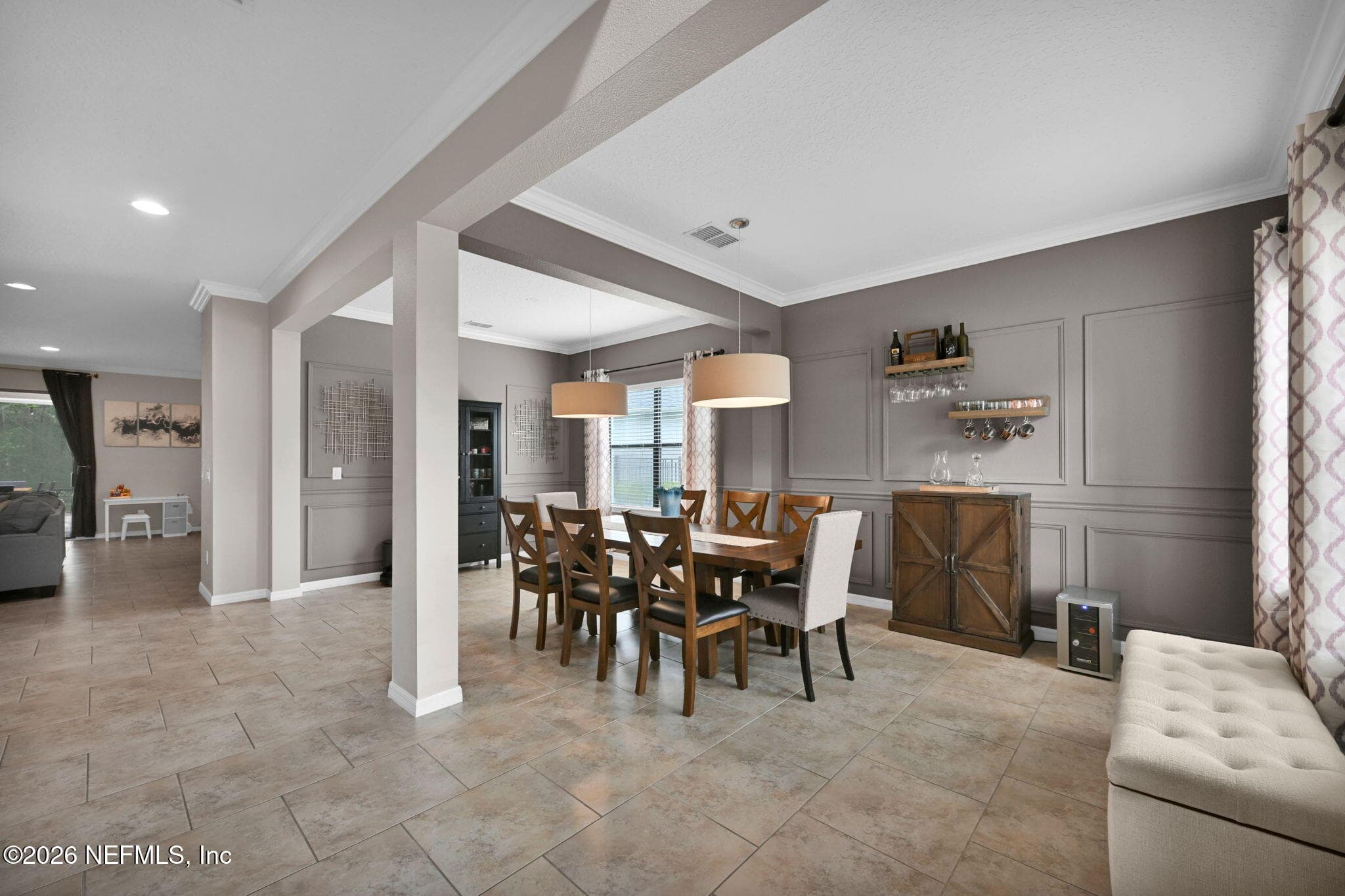 Twice-the-size is nice when it's your dining/entertainment space — 212 N ARABELLA Way, St. Johns, FL 32259