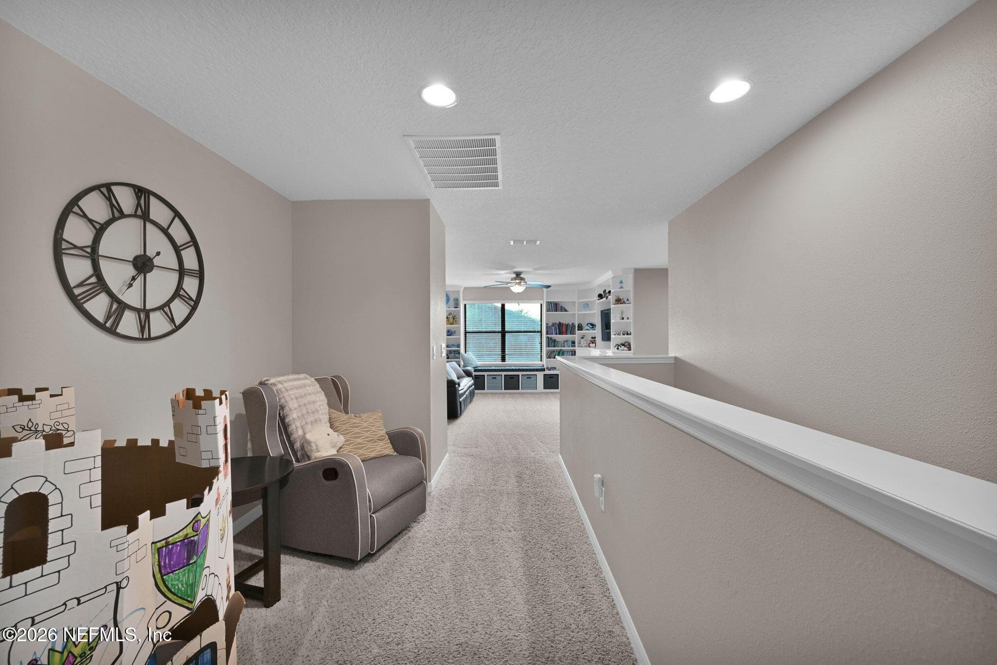 Upstairs Study Nook — 212 N ARABELLA Way, St. Johns, FL 32259