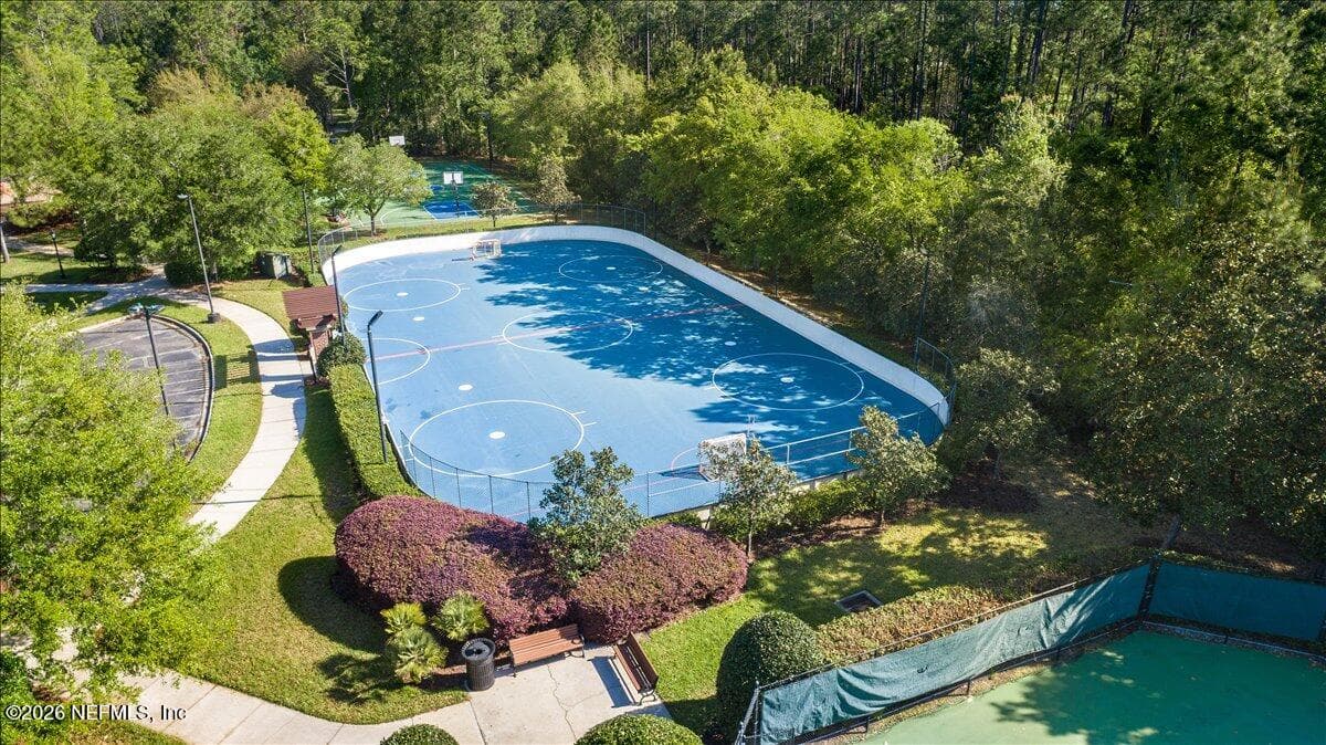 Roller Hockey - yes, it's true — 212 N ARABELLA Way, St. Johns, FL 32259