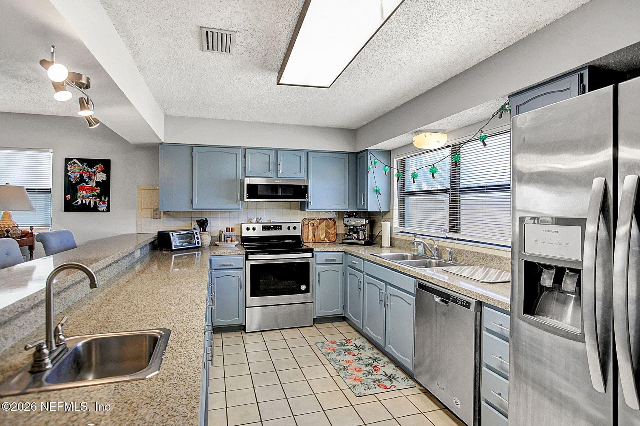 West Unit Kitchen — 206/208 HOPKINS Street, Neptune Beach, FL 32266