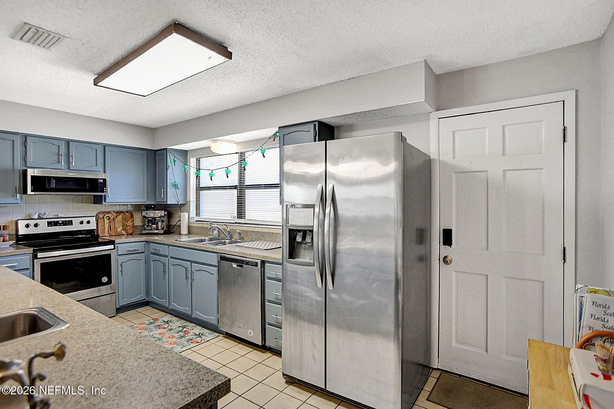 West Unit Kitchen — 206/208 HOPKINS Street, Neptune Beach, FL 32266