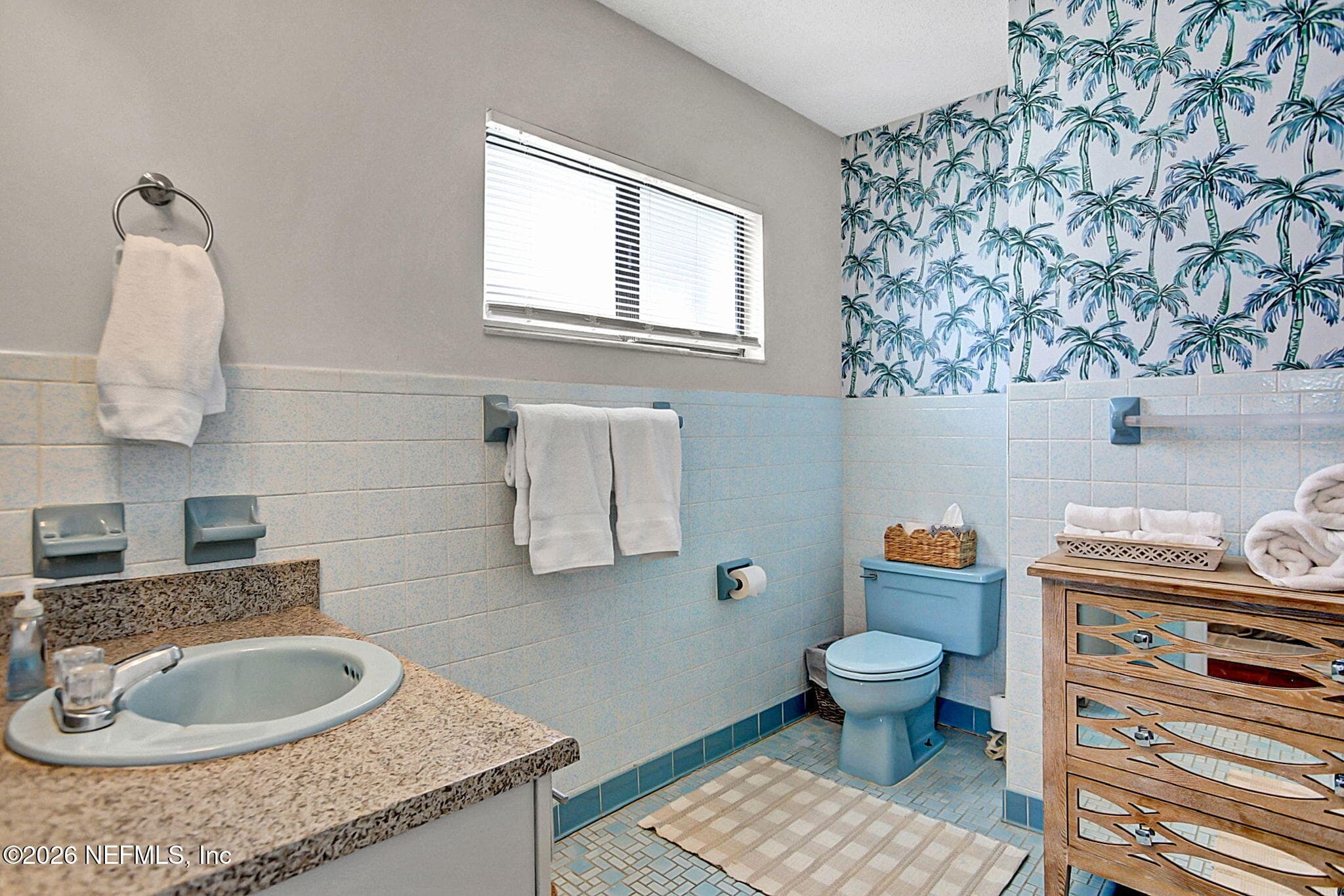 West Unit Primary Bathroom — 206/208 HOPKINS Street, Neptune Beach, FL 32266