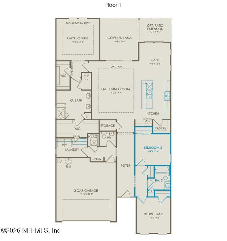 Photo 4 of 155 BLIND OAK Circle, St. Johns, FL 32095