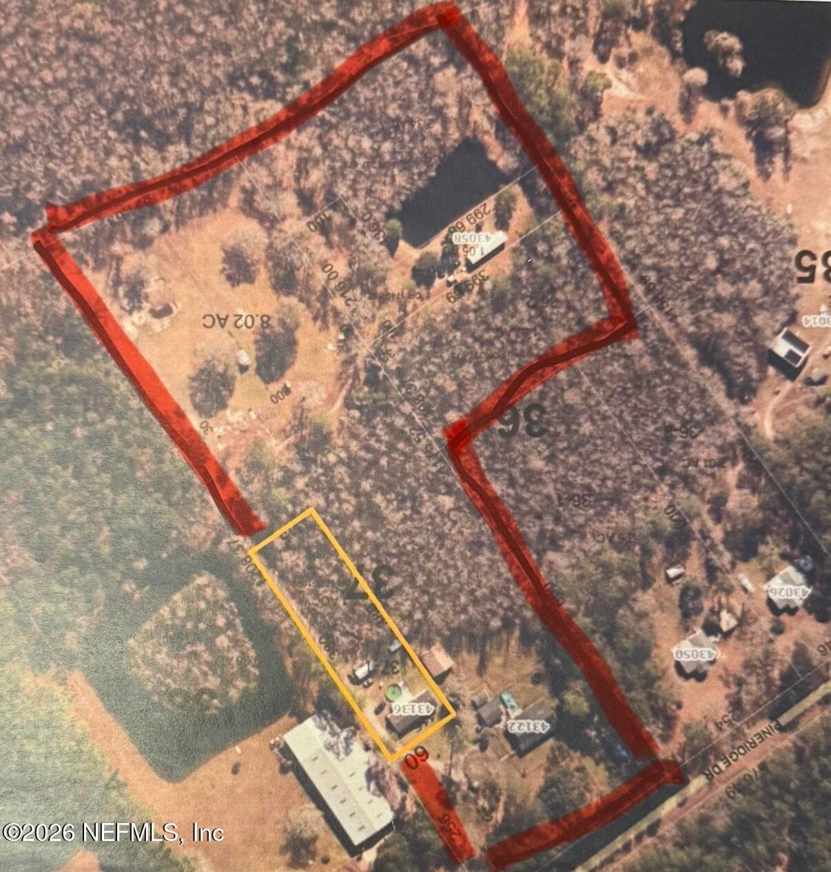 Photo 2 of 43122 PINERIDGE Drive, Callahan, FL 32011