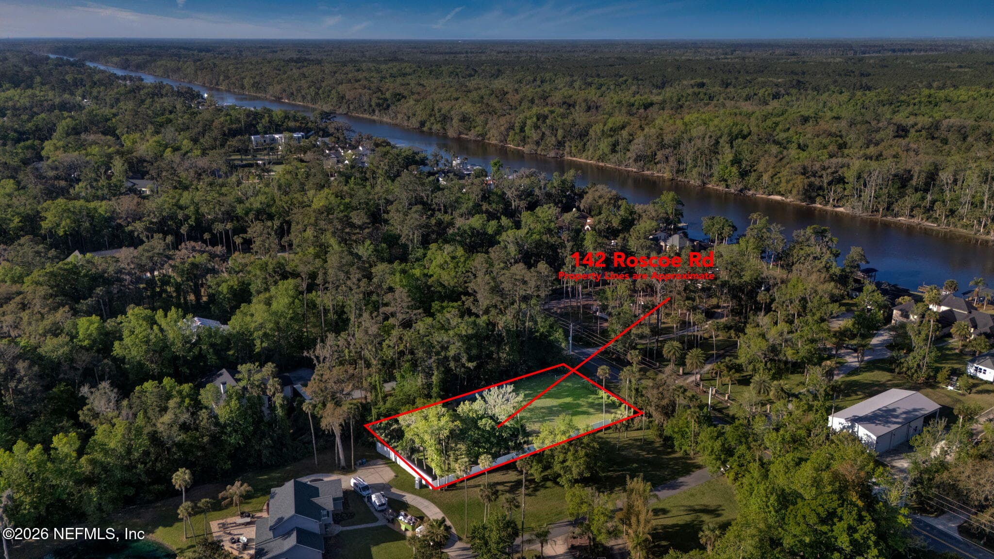 Photo 4 of 142 ROSCOE Boulevard N, Palm Valley, FL 32082