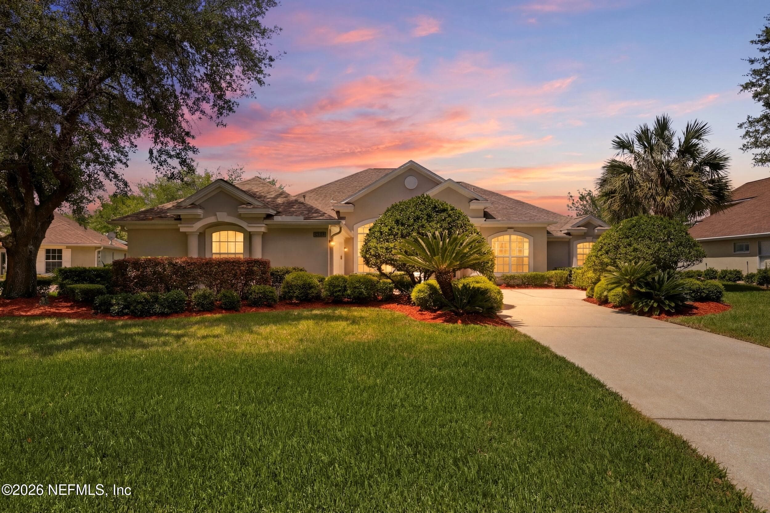 Welcome home to 3158 Country Club Boulevard! — 3158 COUNTRY CLUB Boulevard, Orange Park, FL 32073