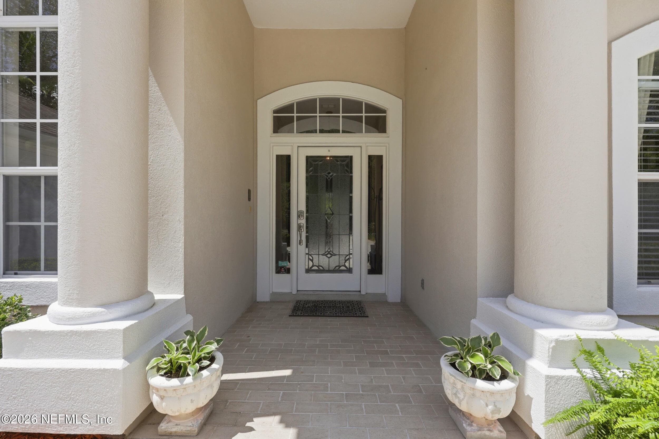 Inviting covered porch upon entering this beautiful home. — 3158 COUNTRY CLUB Boulevard, Orange Park, FL 32073