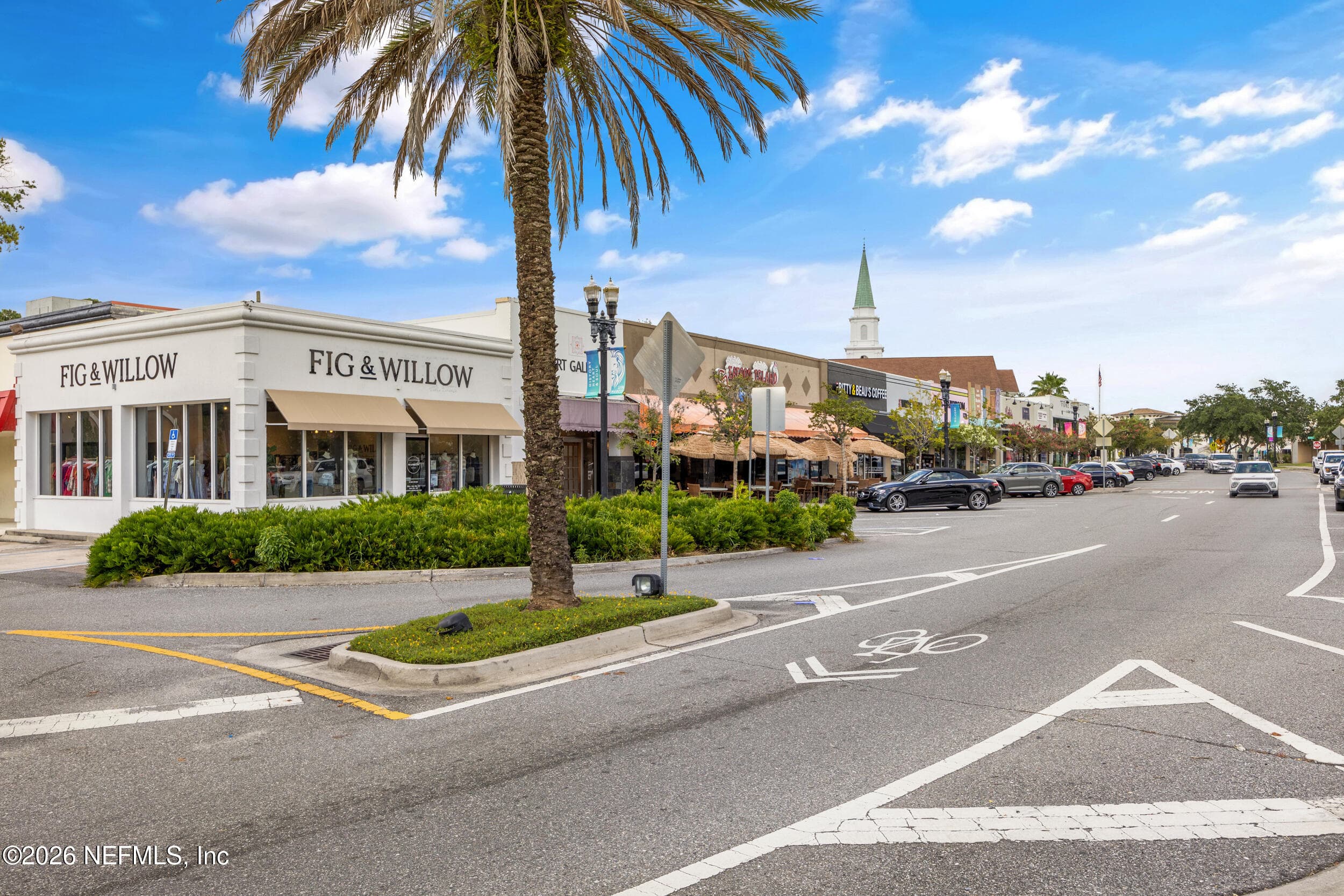 In San Marco Square - Ride your bike to shop! — 4626 RIVER POINT Road W, Jacksonville, FL 32207
